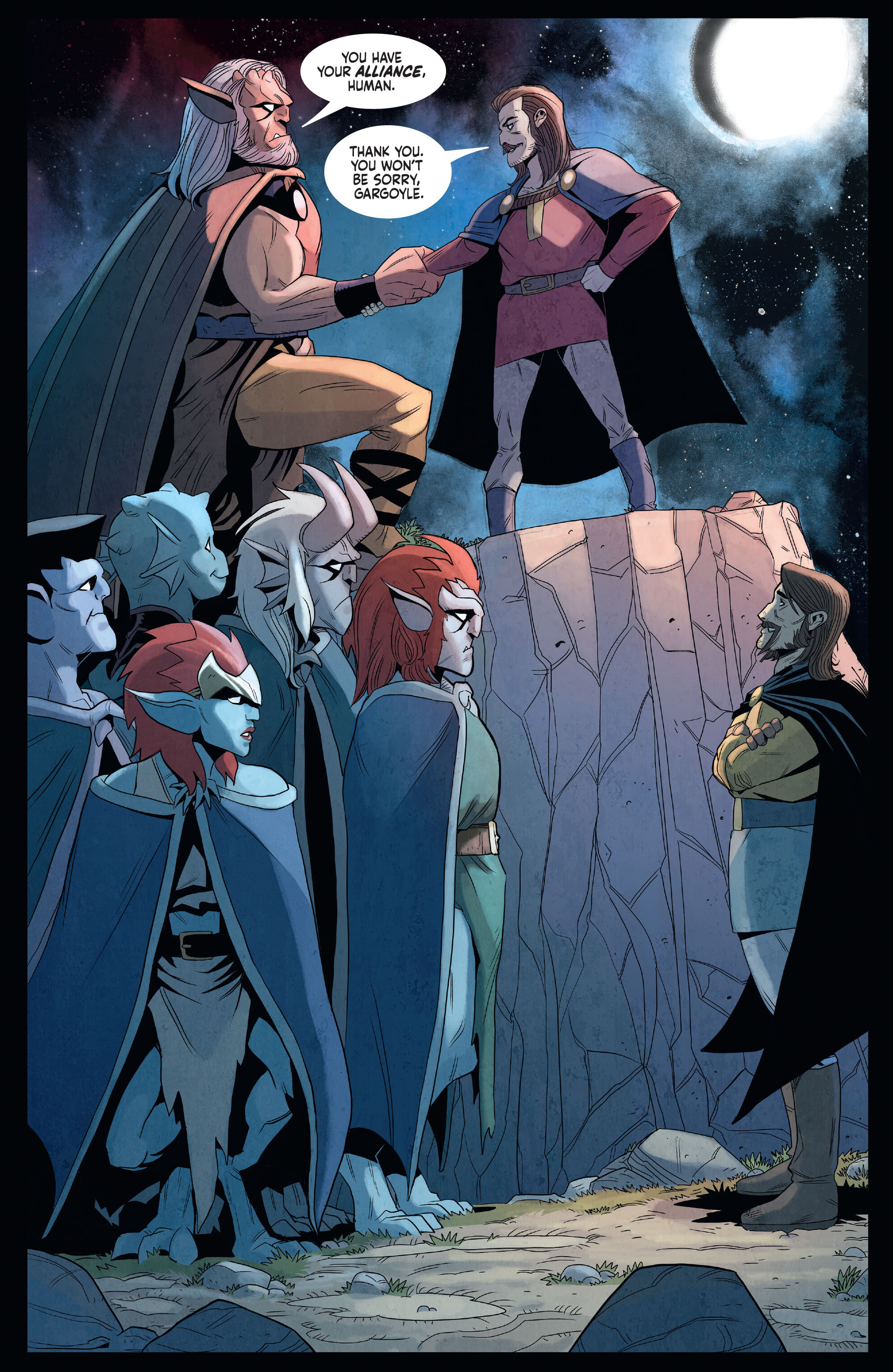 Read online Gargoyles: Dark Ages comic -  Issue #1 - 18