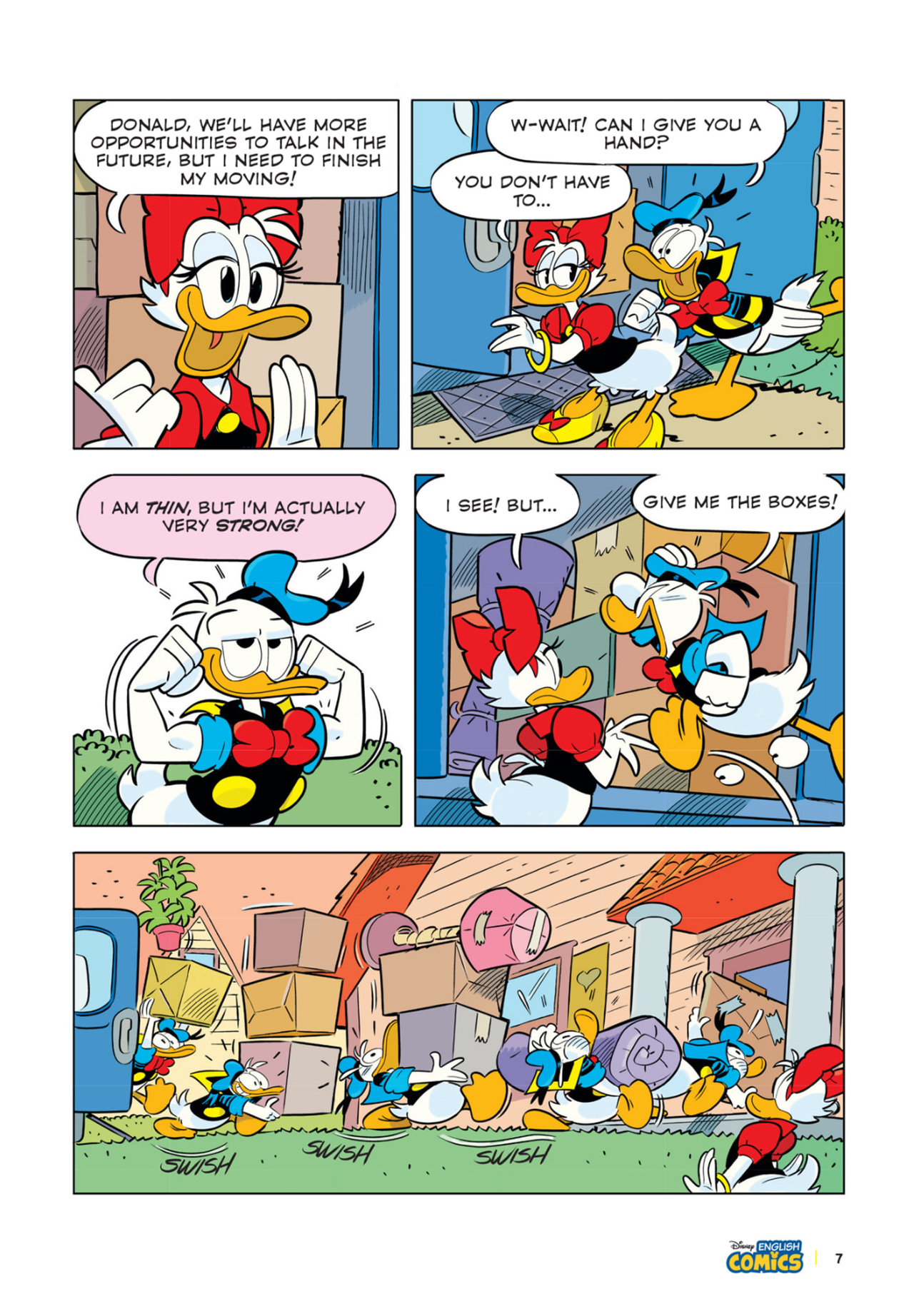 Read online Disney English Comics (2023) comic -  Issue #5 - 6