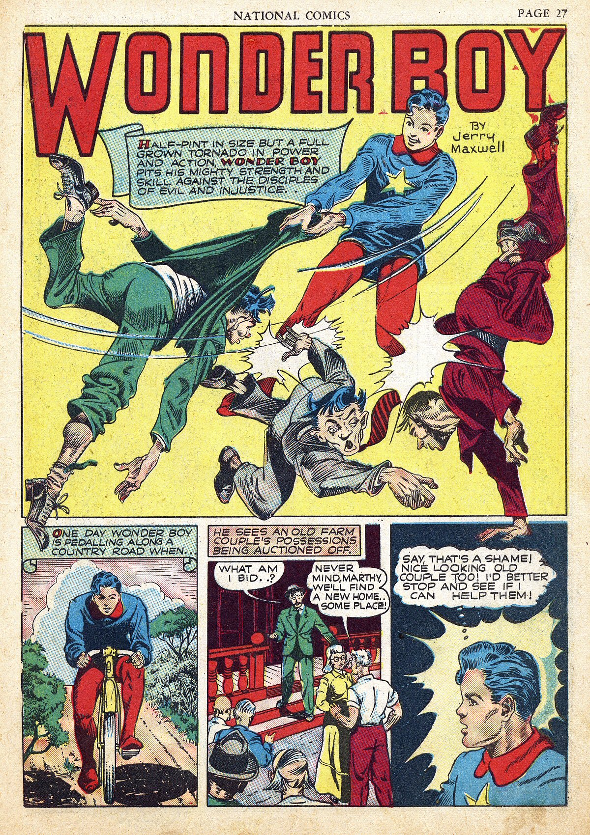 Read online National Comics comic -  Issue #19 - 30