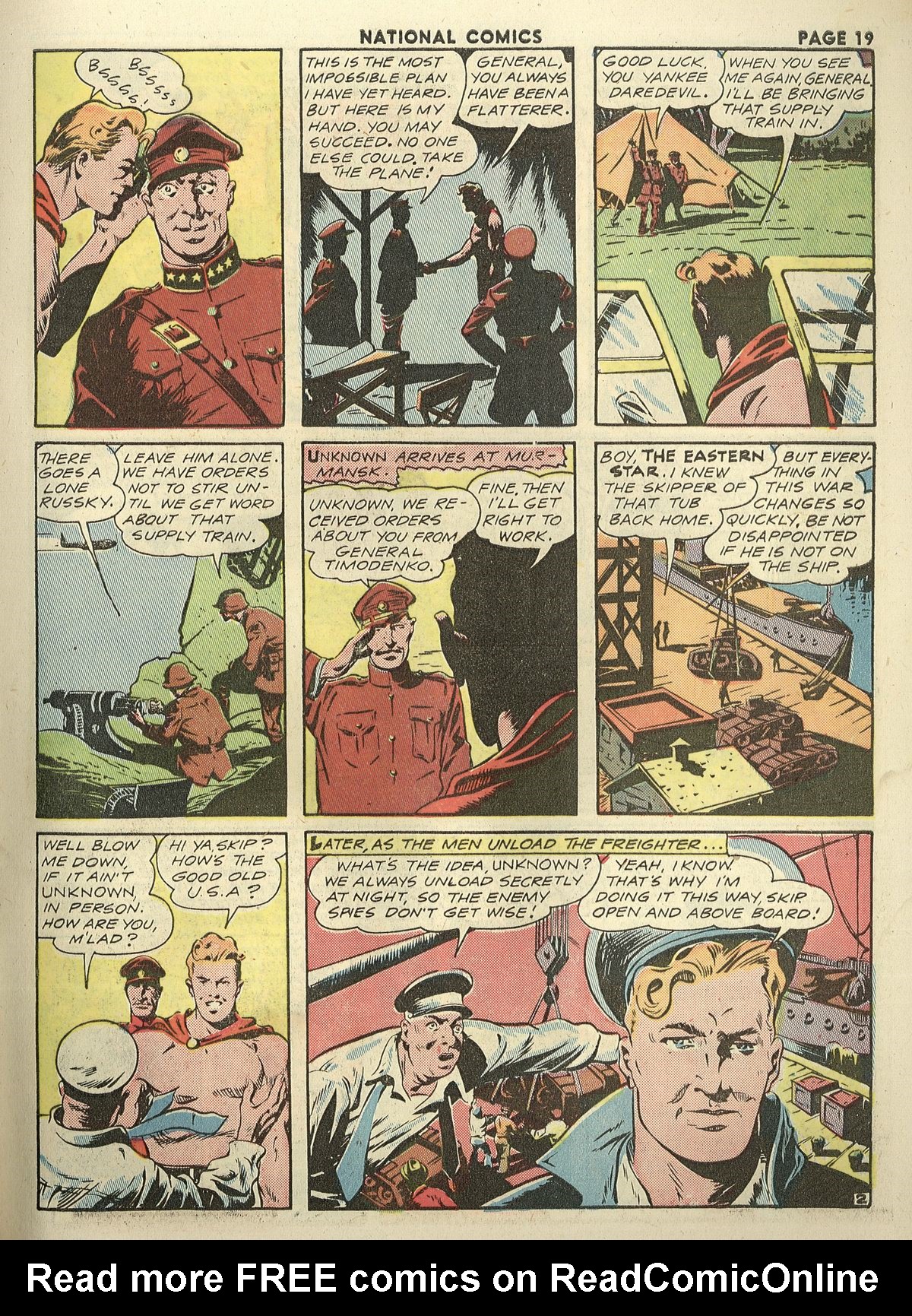 Read online National Comics comic -  Issue #28 - 21