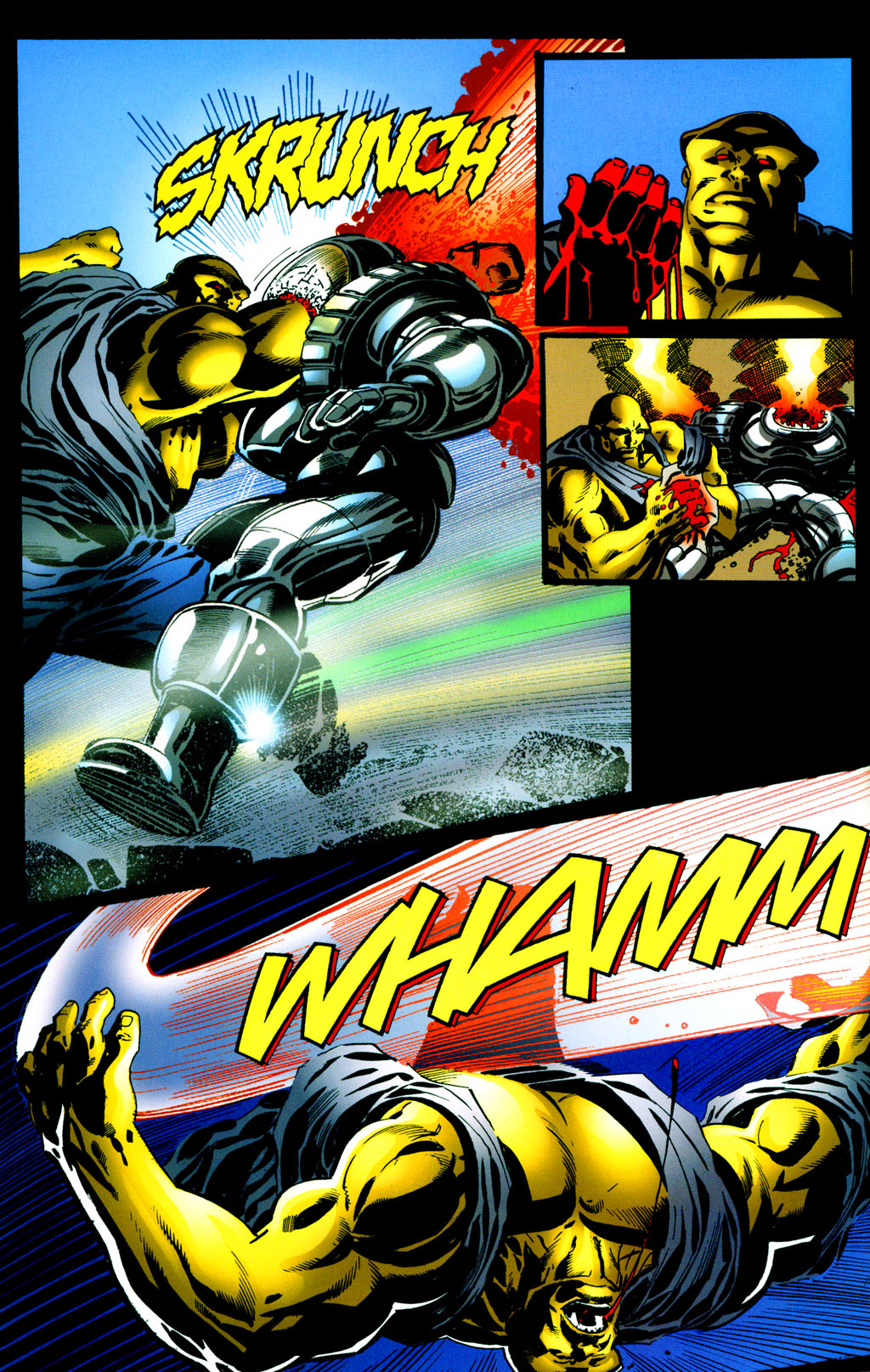 Read online JLA: Destiny comic -  Issue #4 - 40