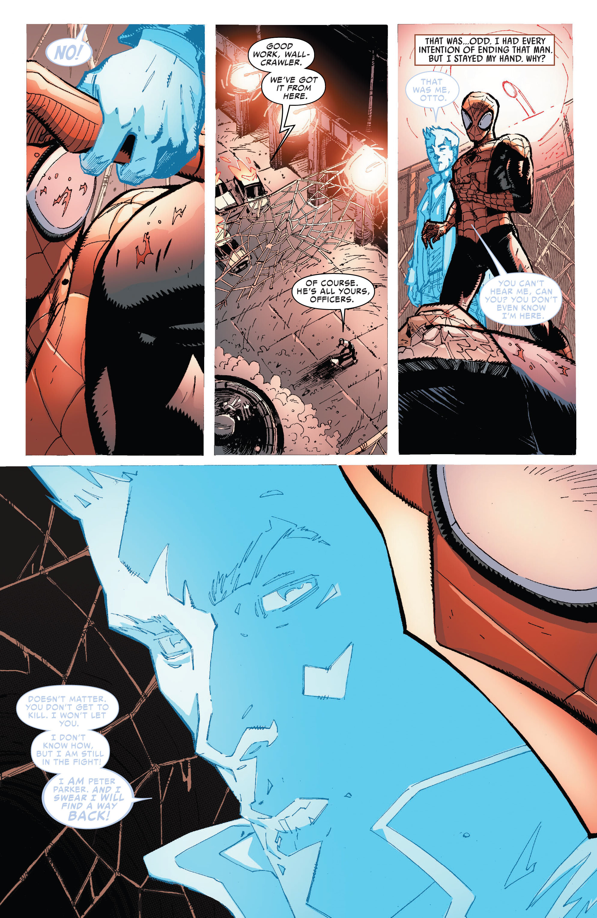 Read online Superior Spider-Man Omnibus comic -  Issue # TPB (Part 2) - 48