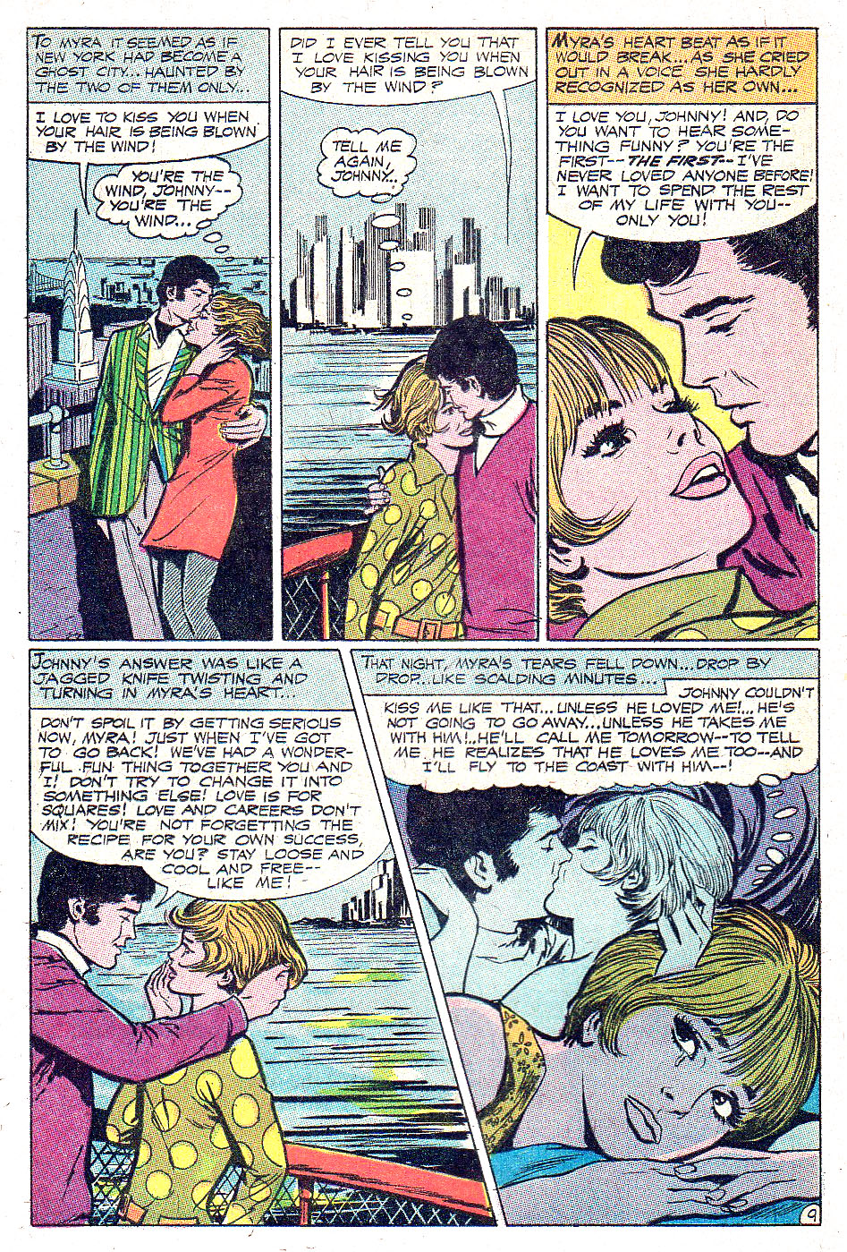 Read online Young Romance comic -  Issue #160 - 32