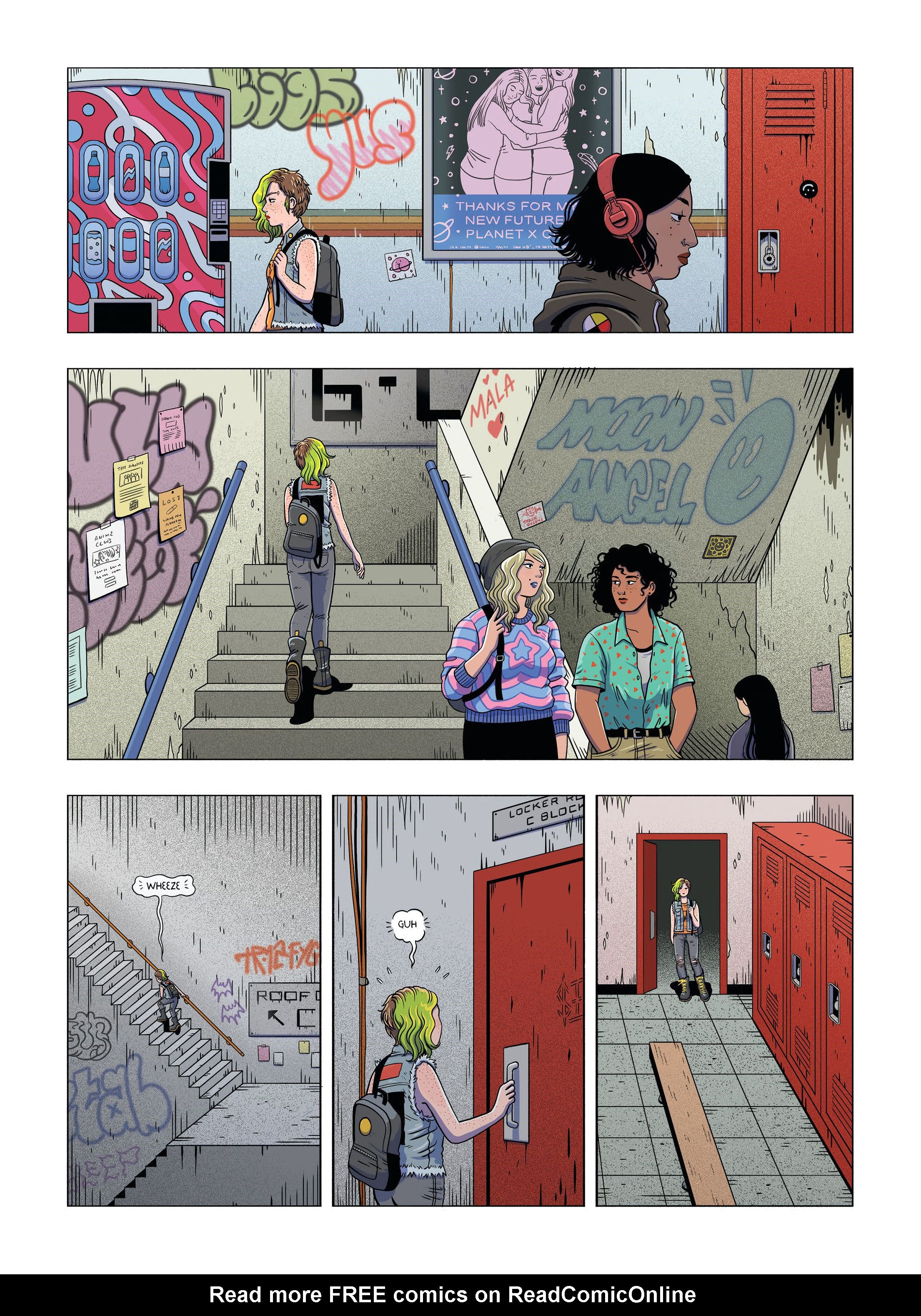 Read online Space Trash comic -  Issue # TPB - 19