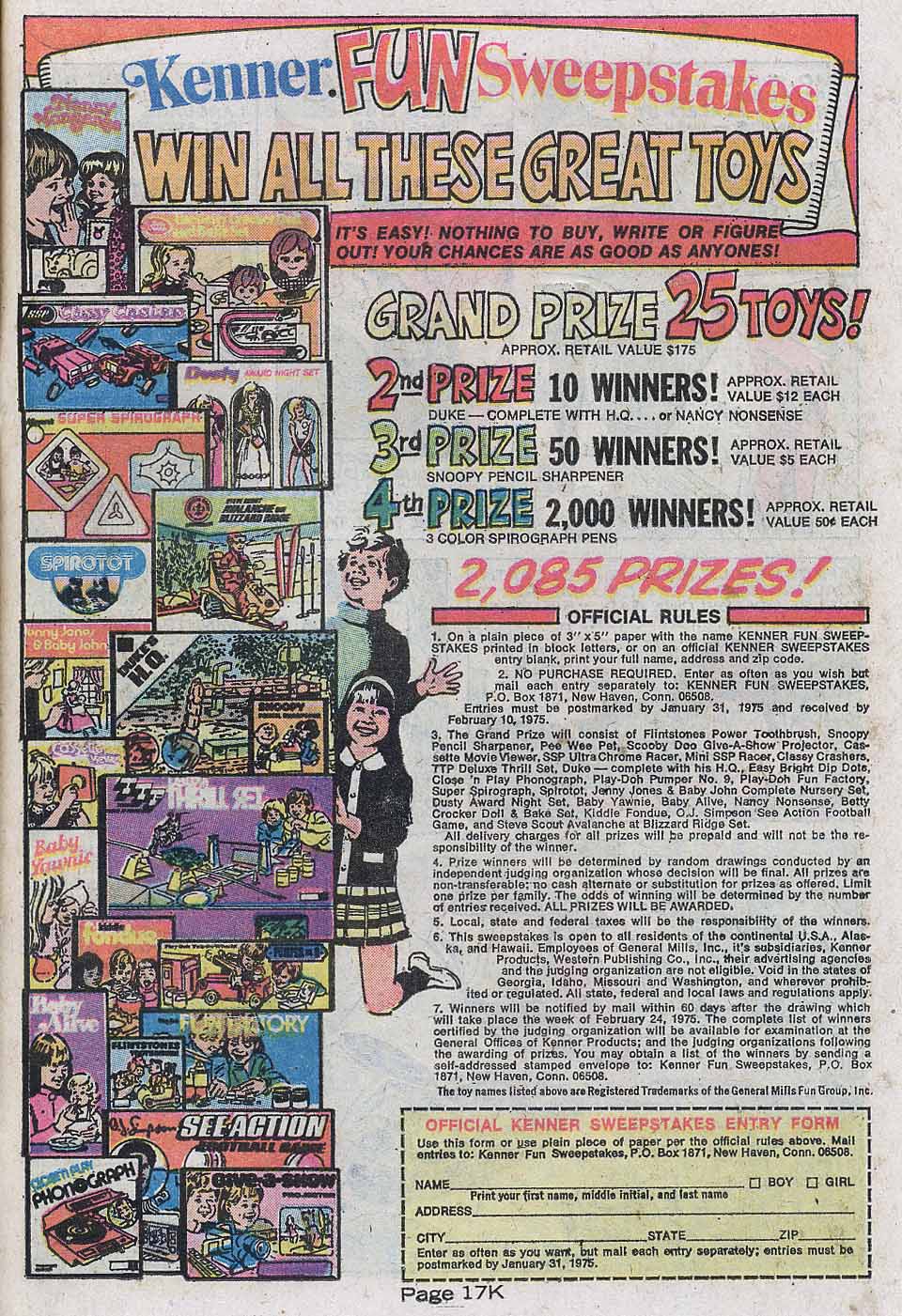 Read online Space Family Robinson comic -  Issue #42 - 34