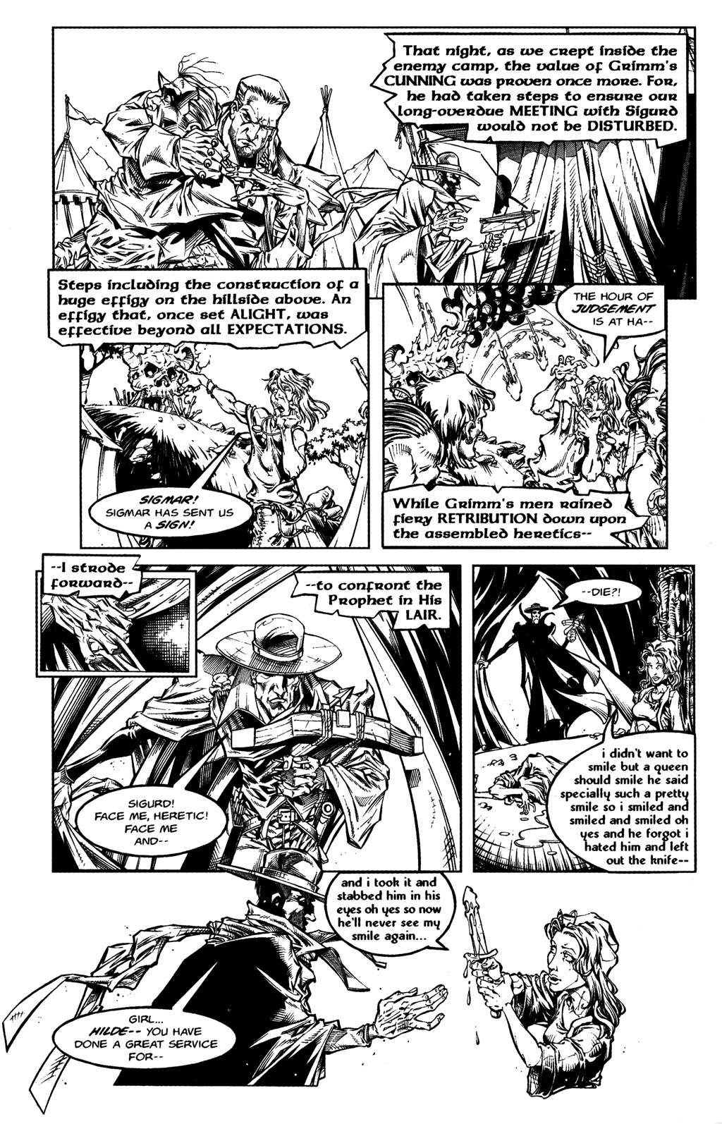 Read online Warhammer Monthly comic -  Issue #40 - 15