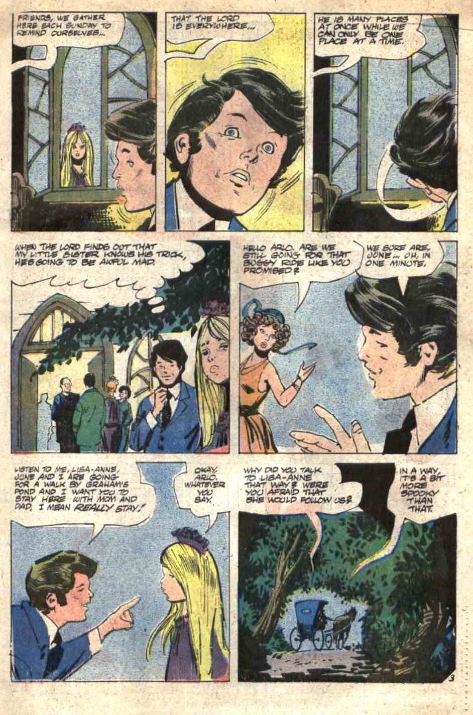 Read online Haunted comic -  Issue #37 - 15