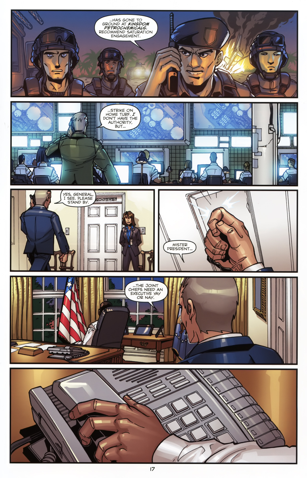 Read online Transformers: Tales of The Fallen comic -  Issue #5 - 19