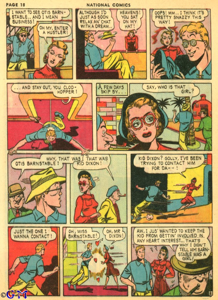 Read online National Comics comic -  Issue #14 - 20