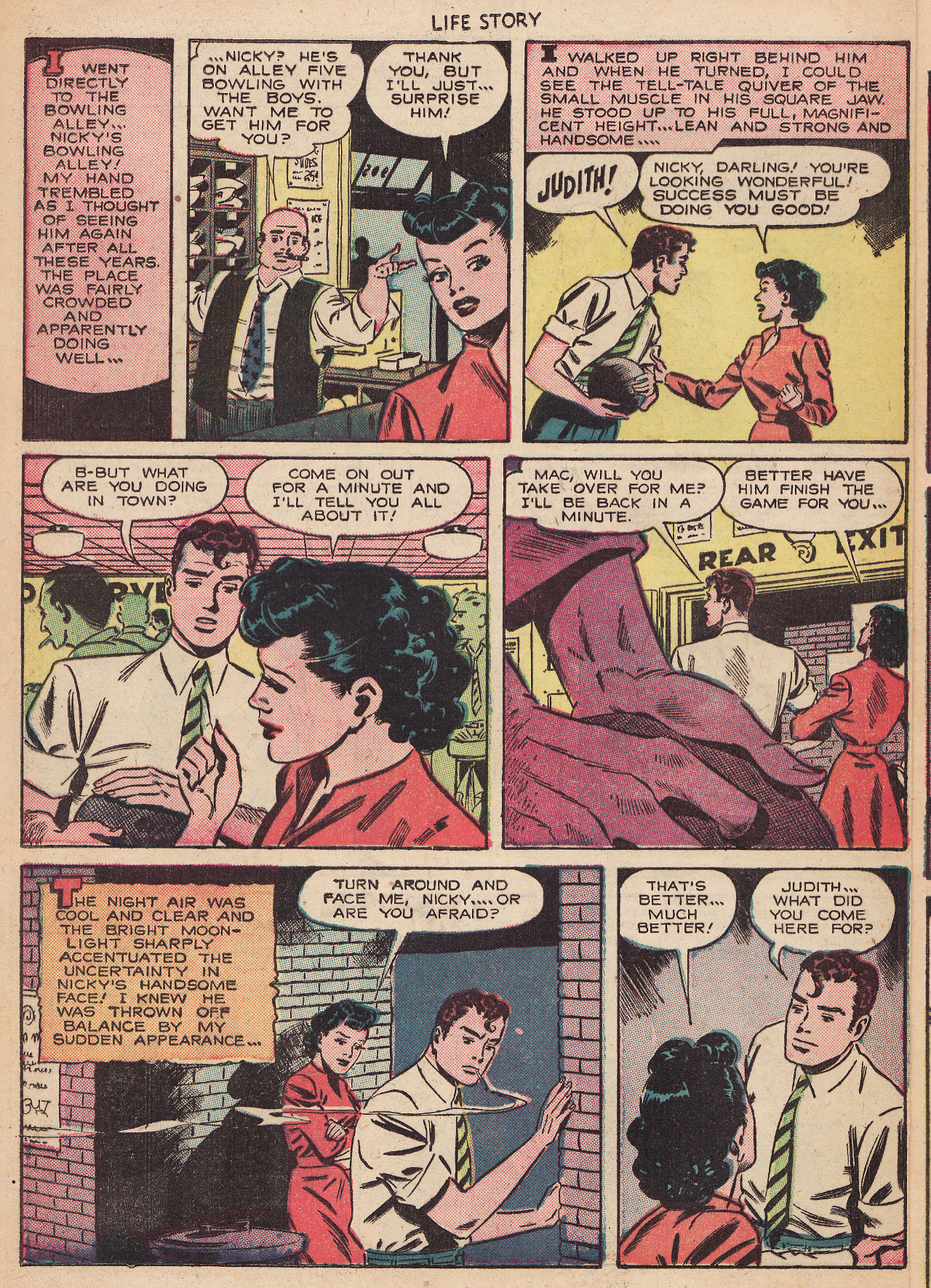 Read online Life Story comic -  Issue #25 - 6