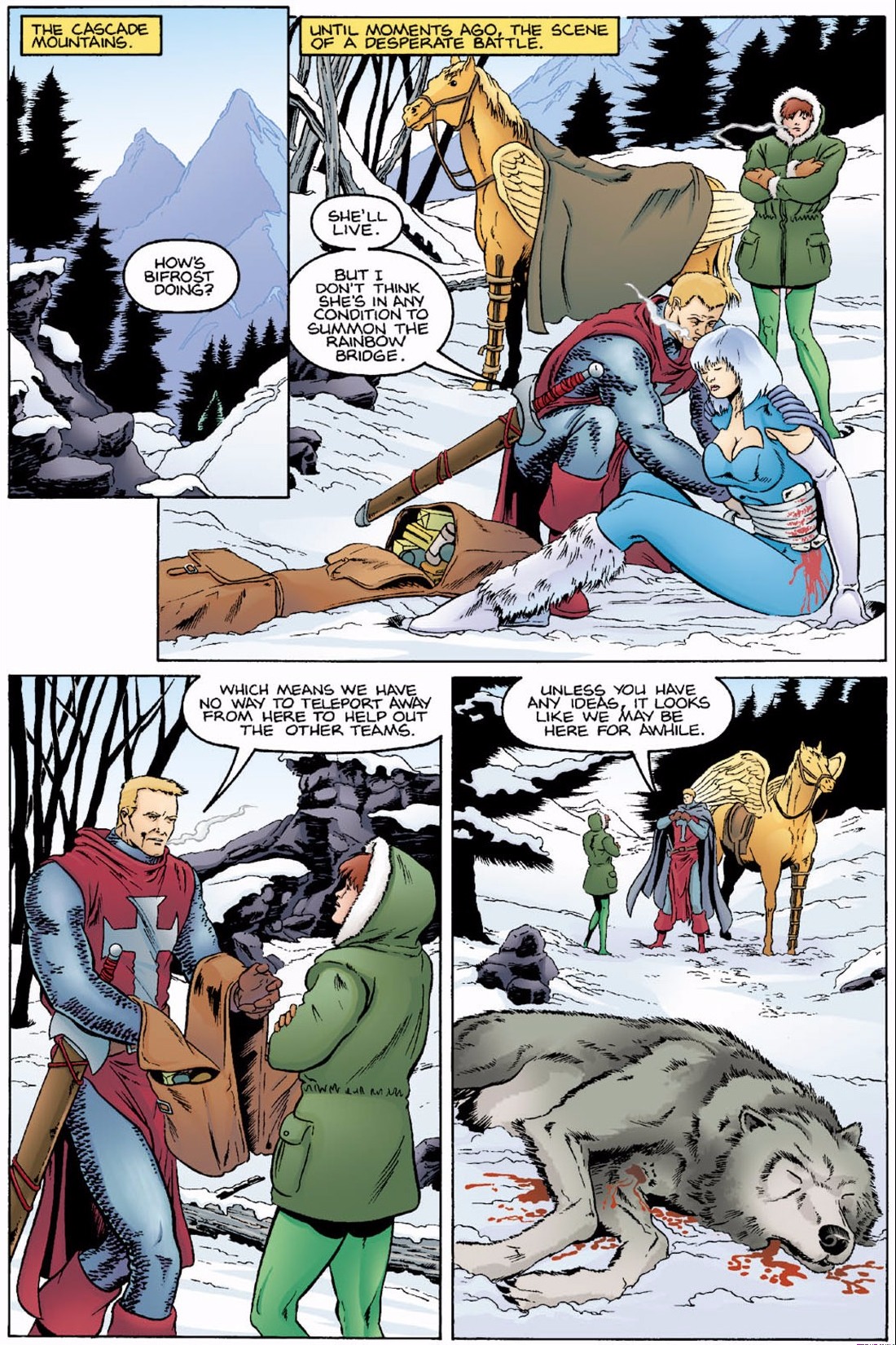 Read online Pantheon comic -  Issue #8 - 4