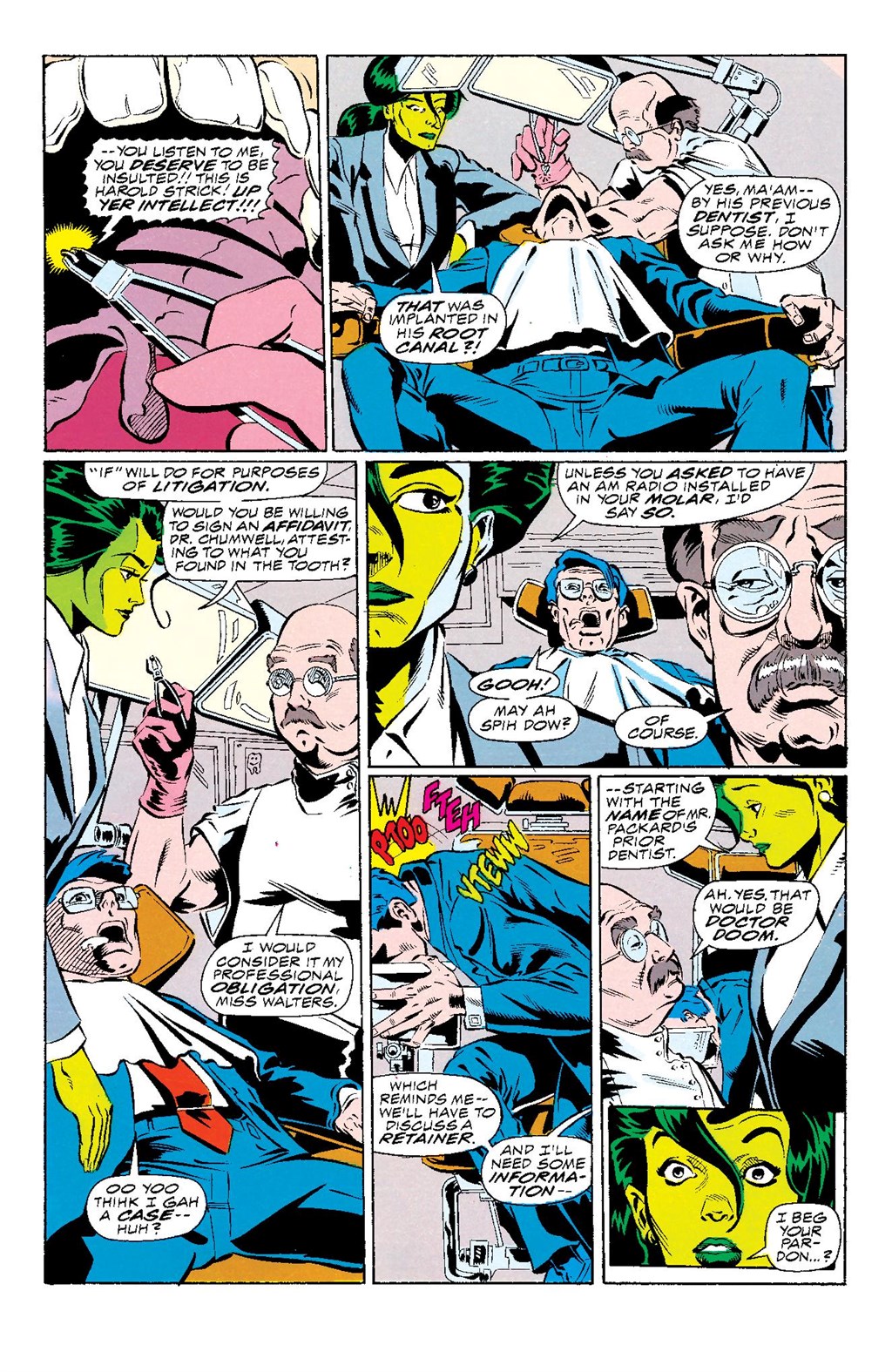 Read online She-Hulk Epic Collection comic -  Issue # The Cosmic Squish Principle (Part 2) - 28