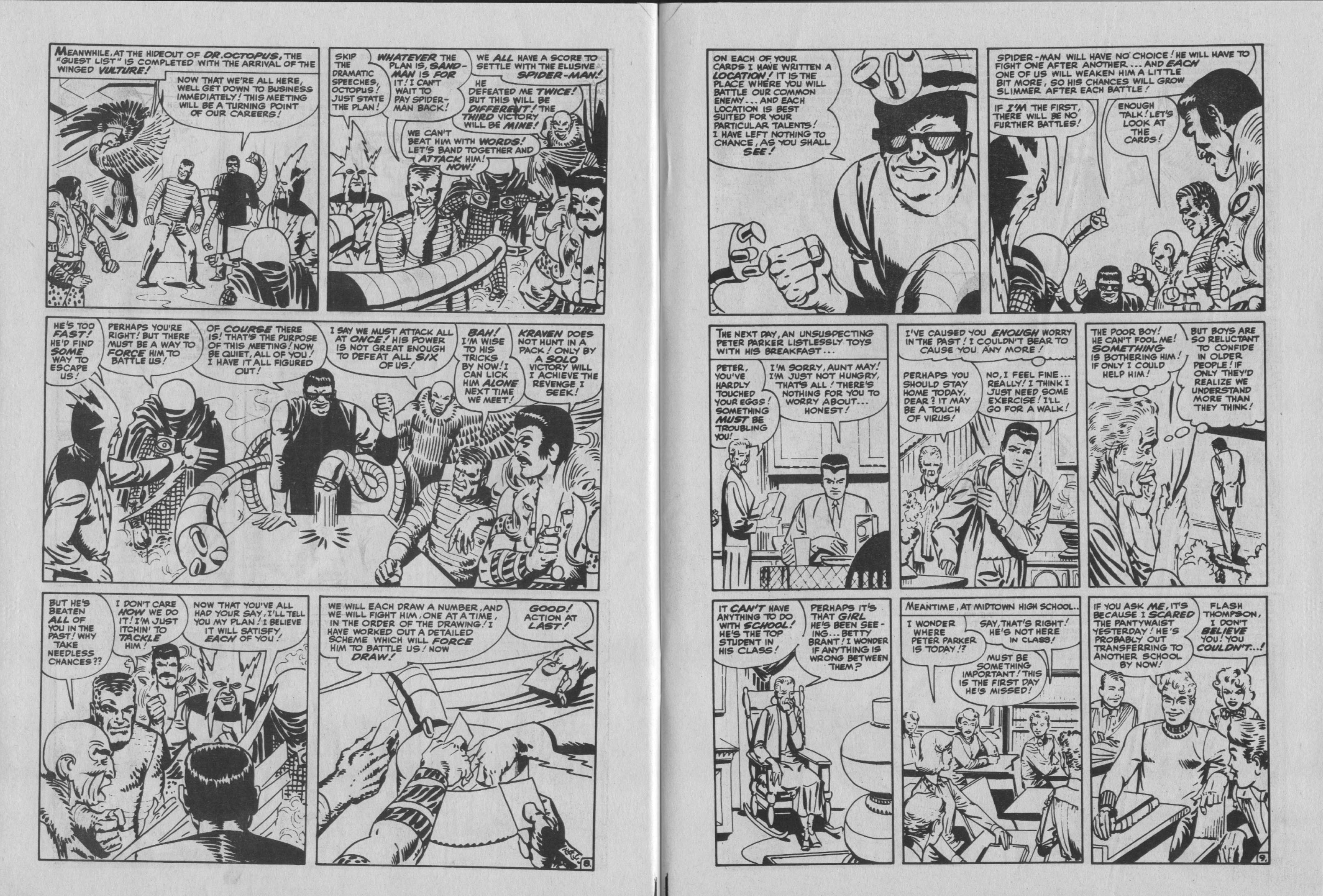 Read online Spider-Man Special comic -  Issue #1980S - 6