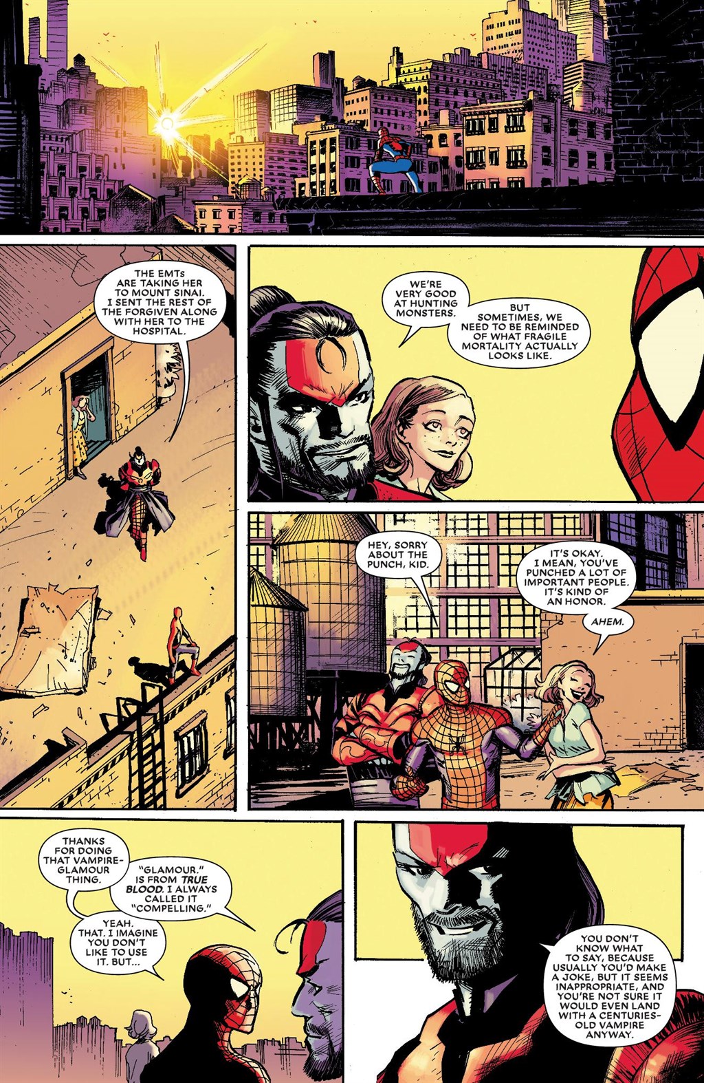 Read online Unforgiven comic -  Issue # TPB - 27