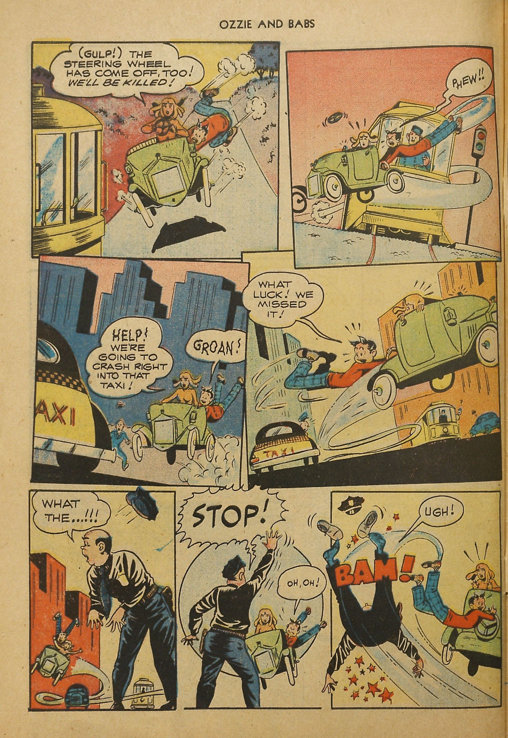 Read online Ozzie And Babs comic -  Issue #2 - 48