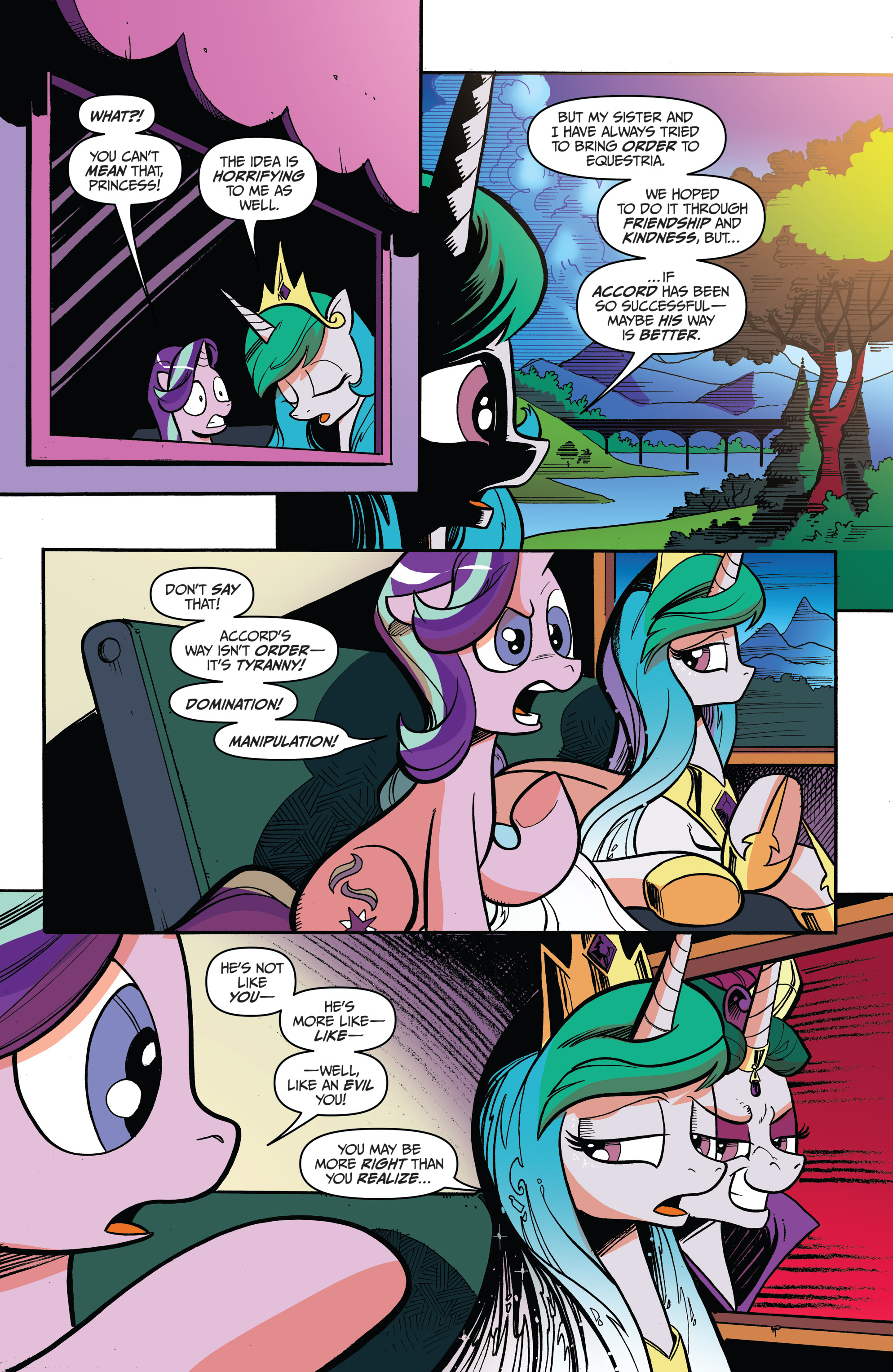 Read online My Little Pony: Friendship is Magic comic -  Issue #50 - 6