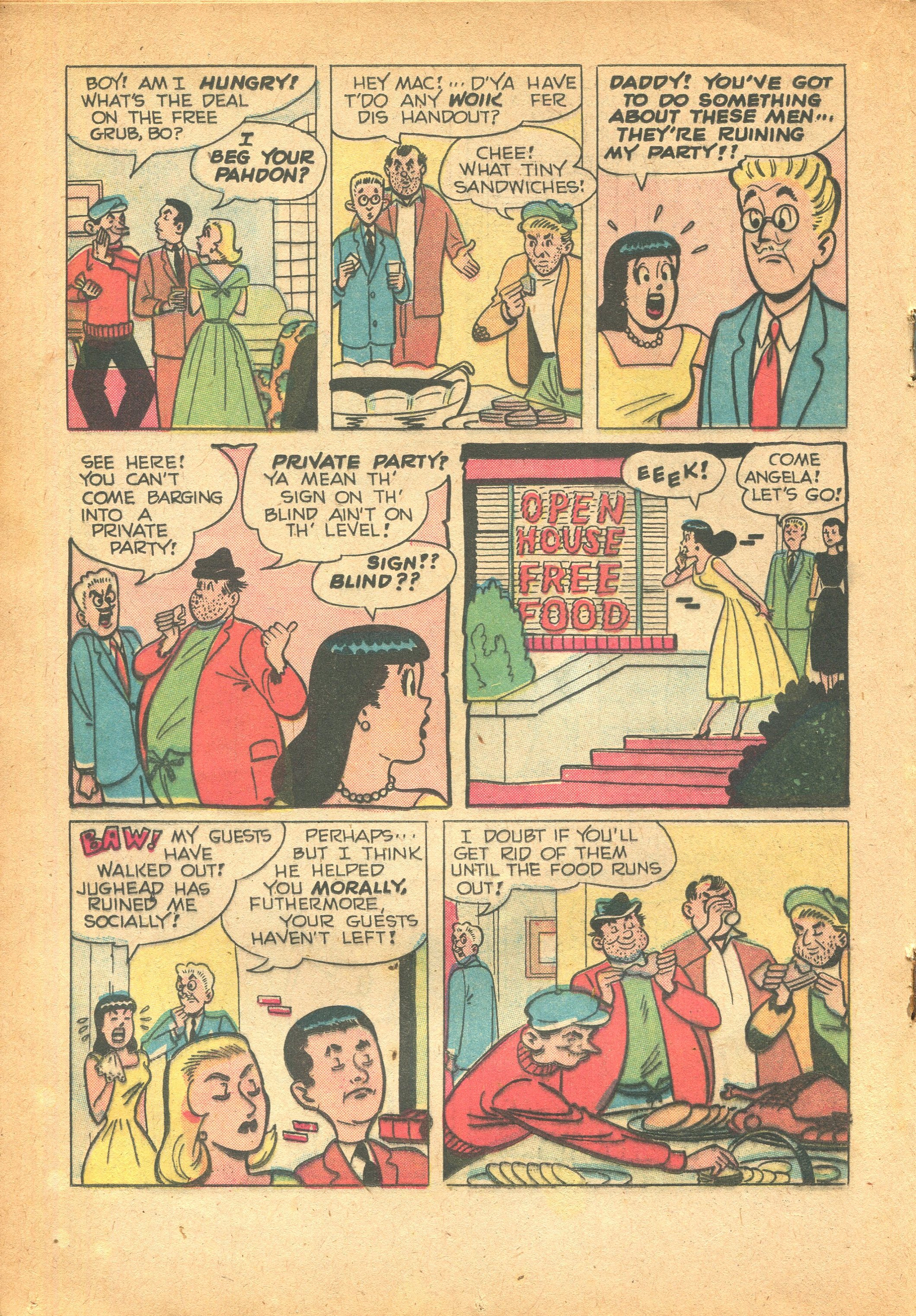 Read online Archie's Pal Jughead Comics comic -  Issue #46 - 18