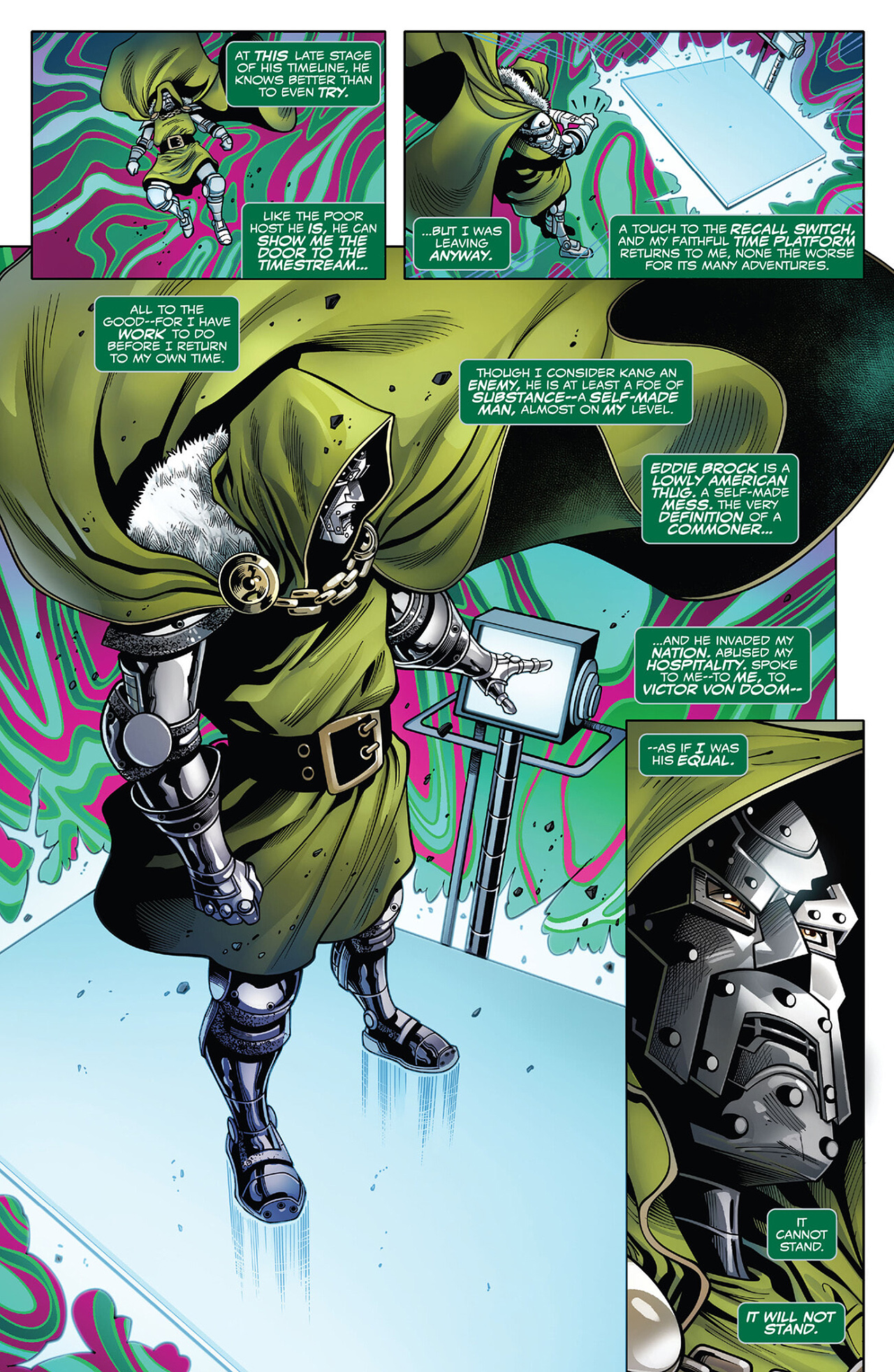 Read online Venom (2021) comic -  Issue #25 - 47