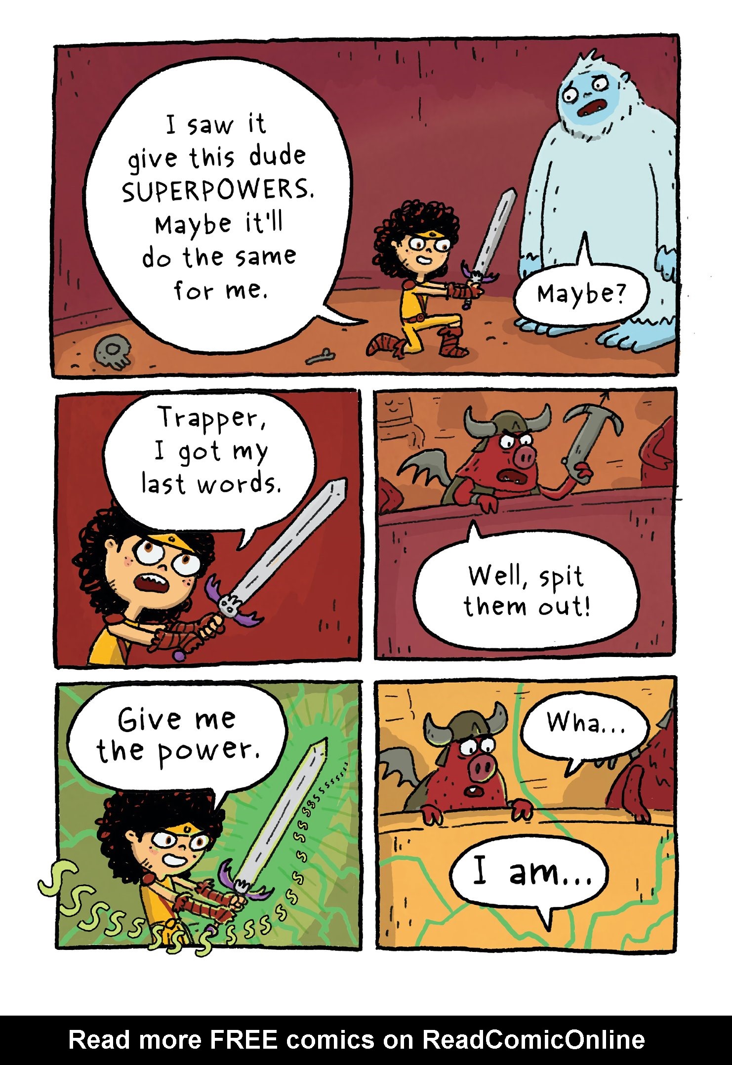 Read online Barb the Last Berzerker comic -  Issue # TPB 1 (Part 1) - 94