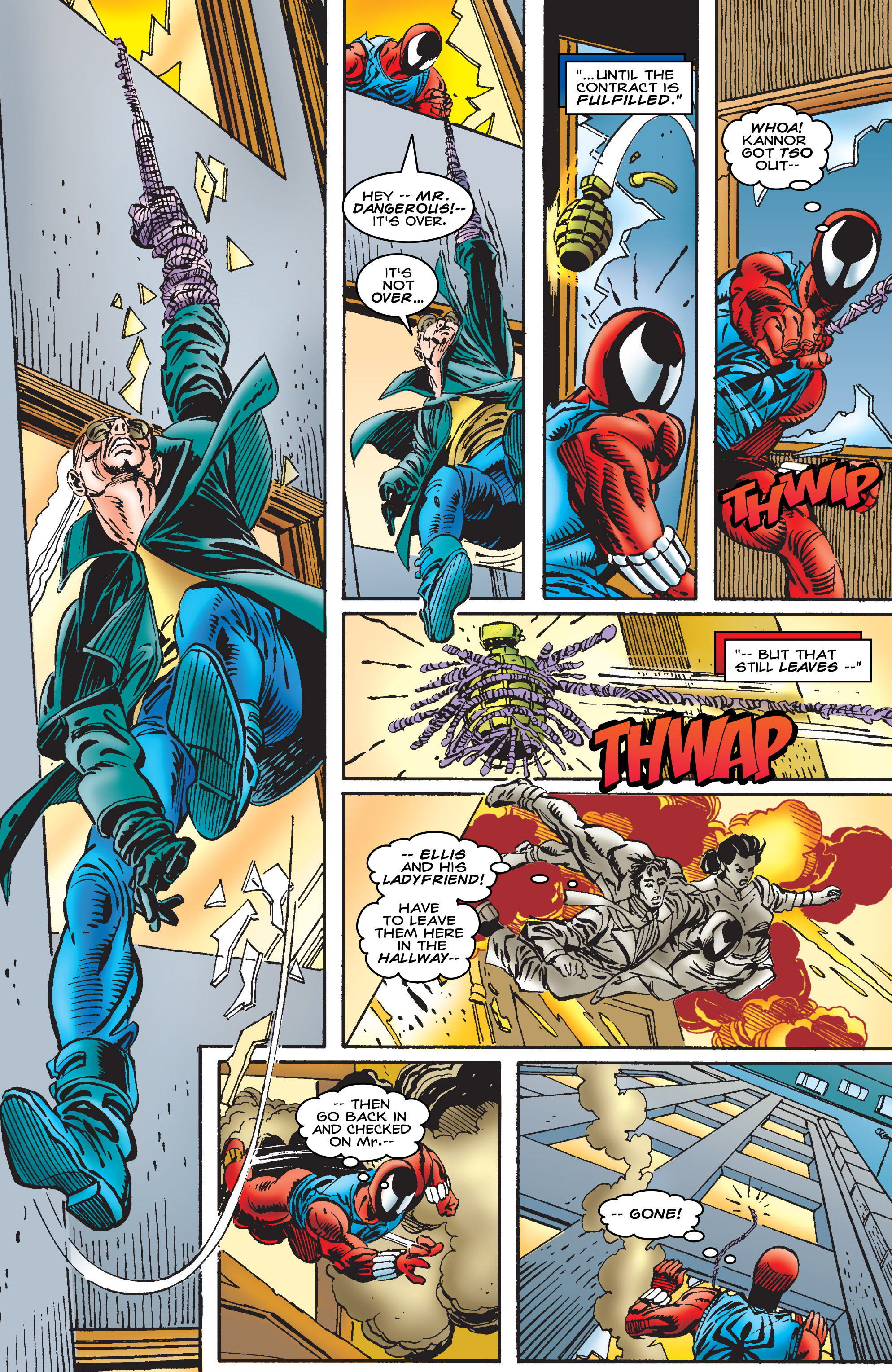 Read online The Amazing Spider-Man: The Complete Ben Reilly Epic comic -  Issue # TPB 1 - 177