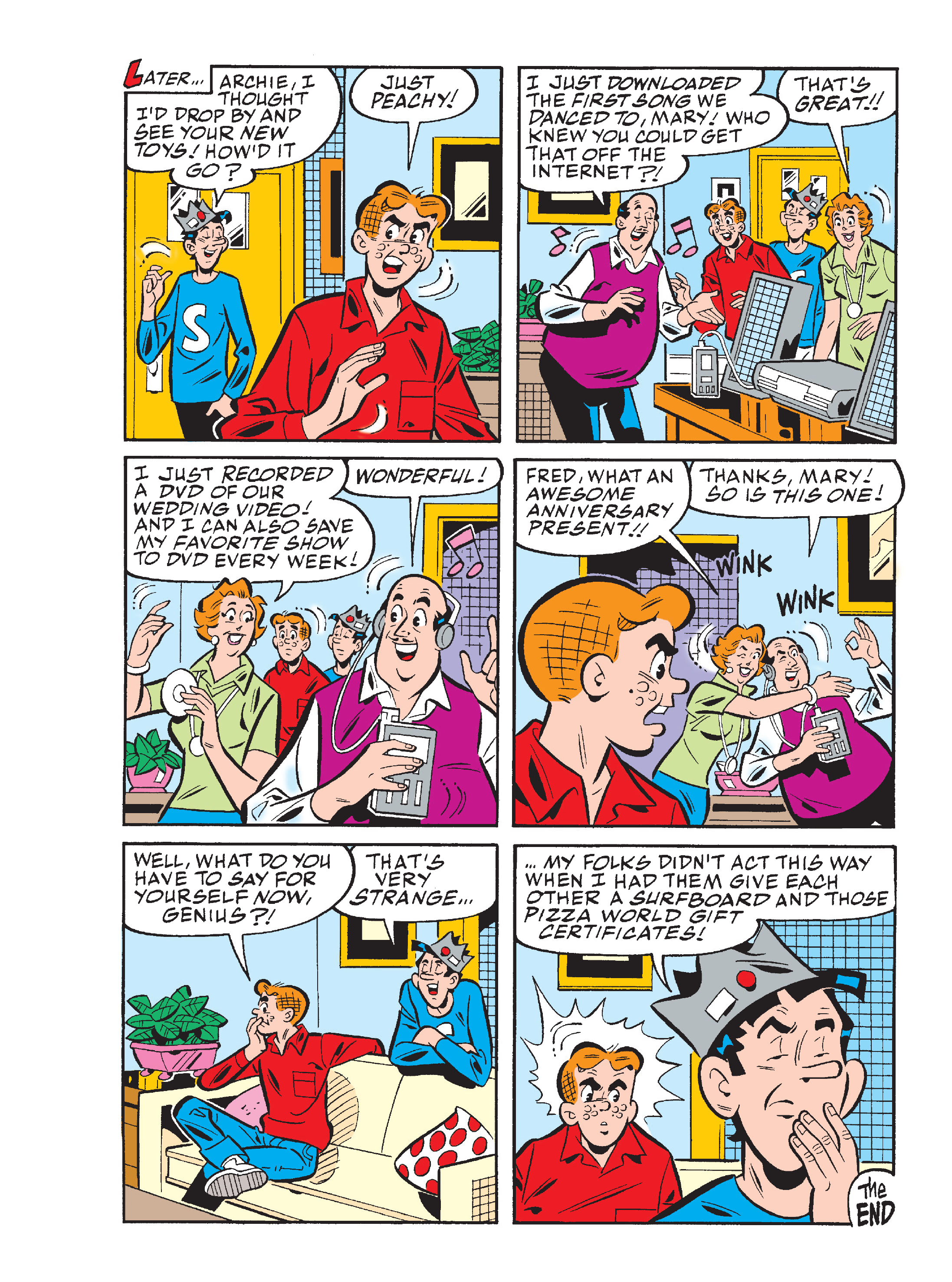 Read online Archie 1000 Page Comics Joy comic -  Issue # TPB (Part 6) - 47
