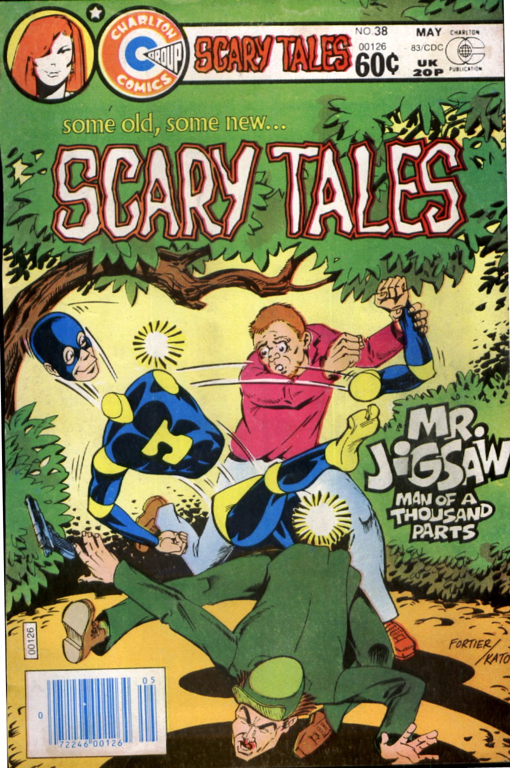 Read online Scary Tales comic -  Issue #38 - 1