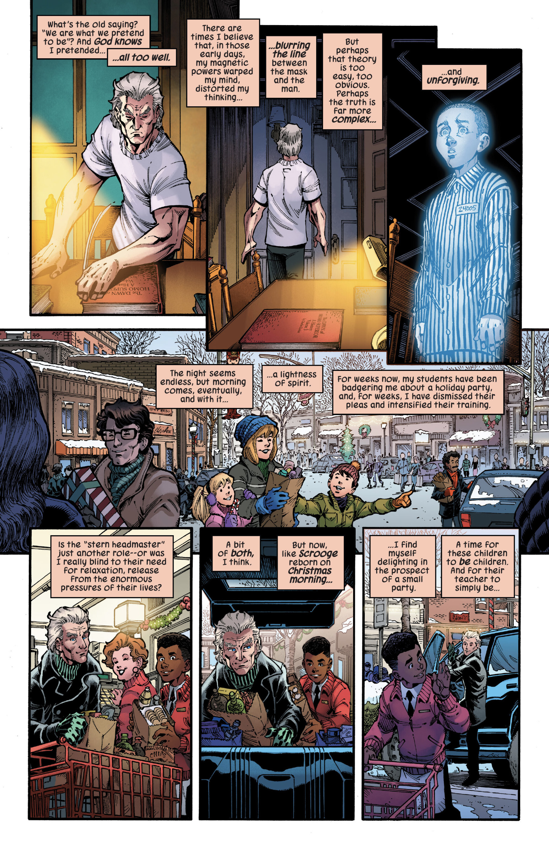Read online Magneto (2023) comic -  Issue #1 - 20