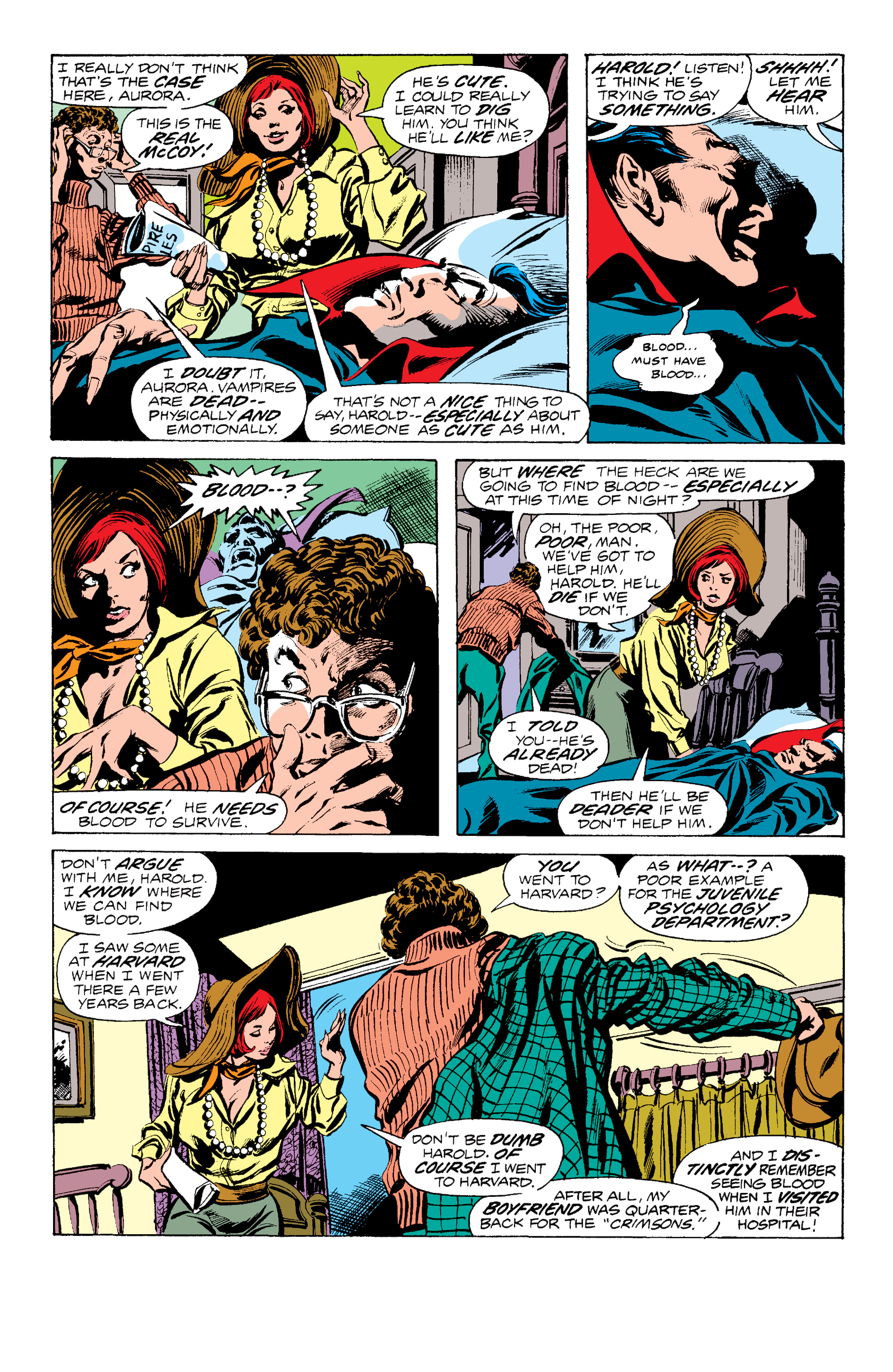 Read online Tomb of Dracula (1972) comic -  Issue # _The Complete Collection 4 (Part 2) - 51