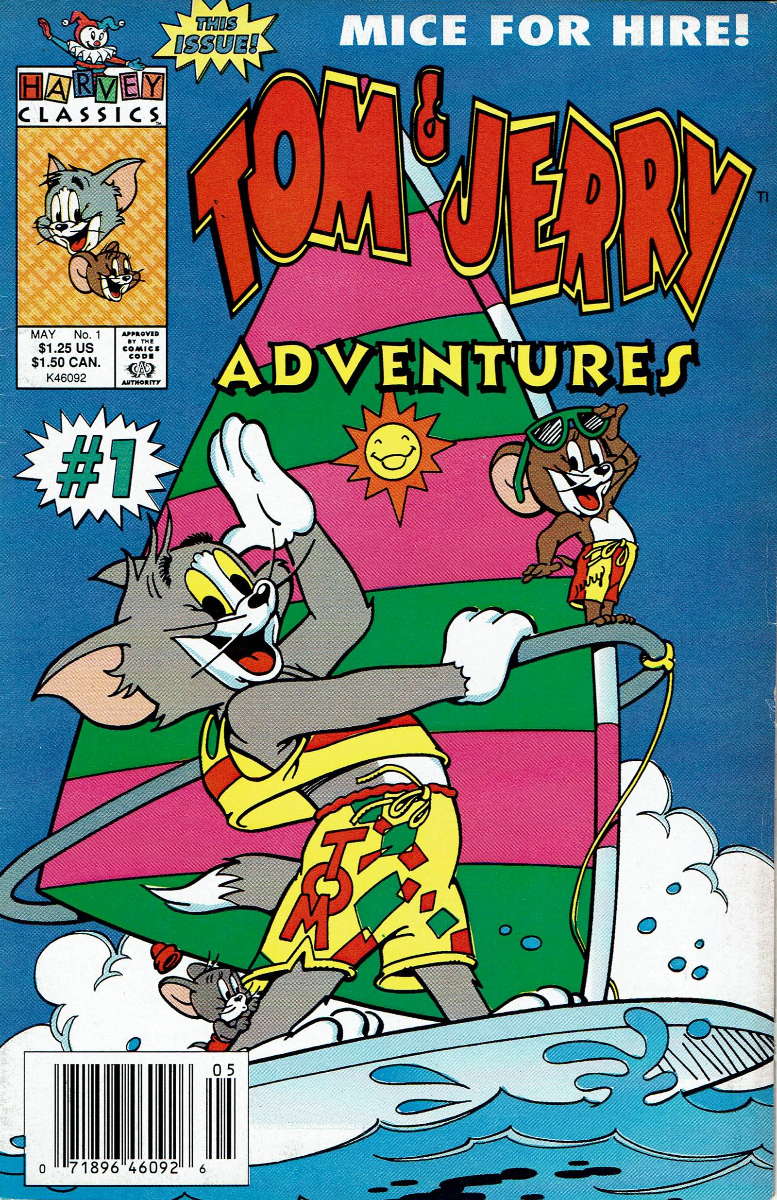 Read online Tom and Jerry Adventures comic -  Issue # Full - 1