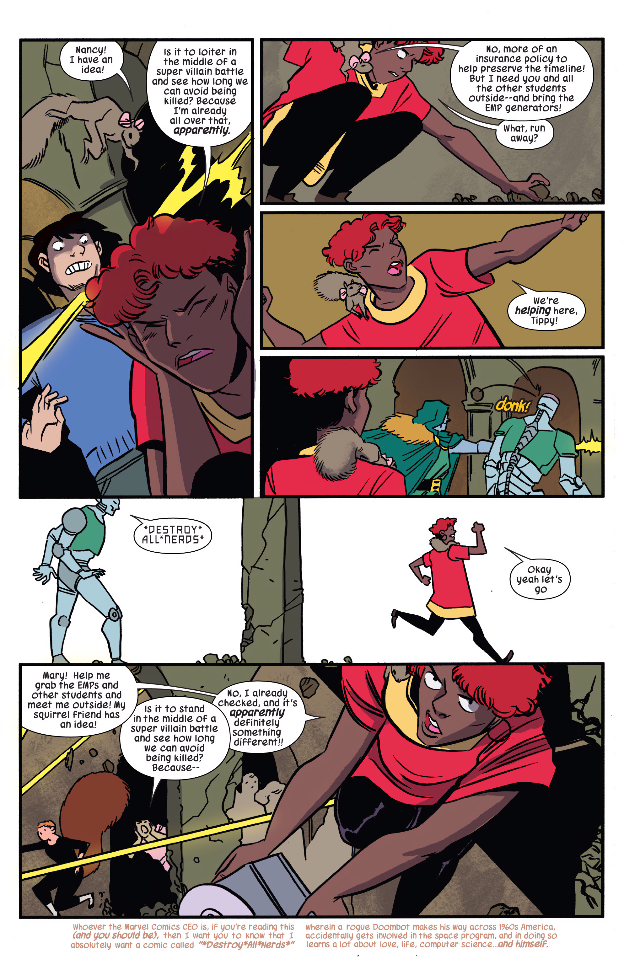 Read online The Unbeatable Squirrel Girl Omnibus comic -  Issue # TPB (Part 3) - 97