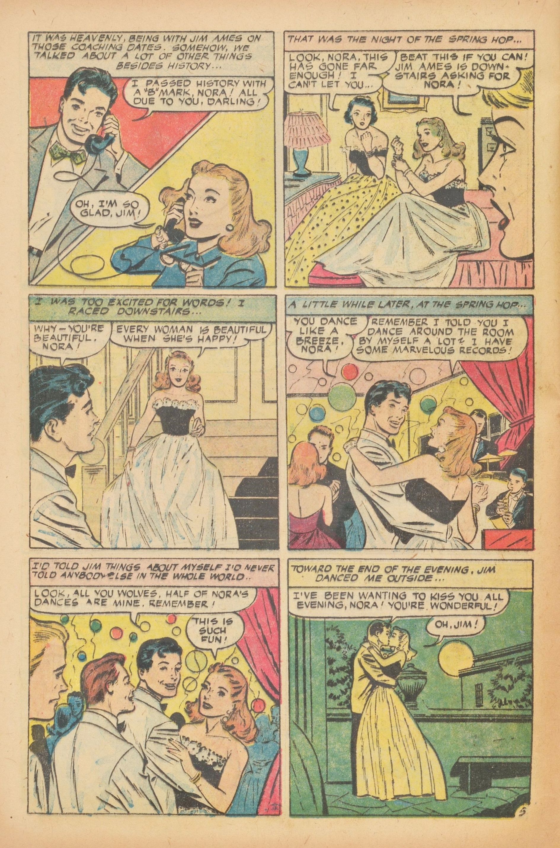Read online Glamorous Romances comic -  Issue #86 - 24