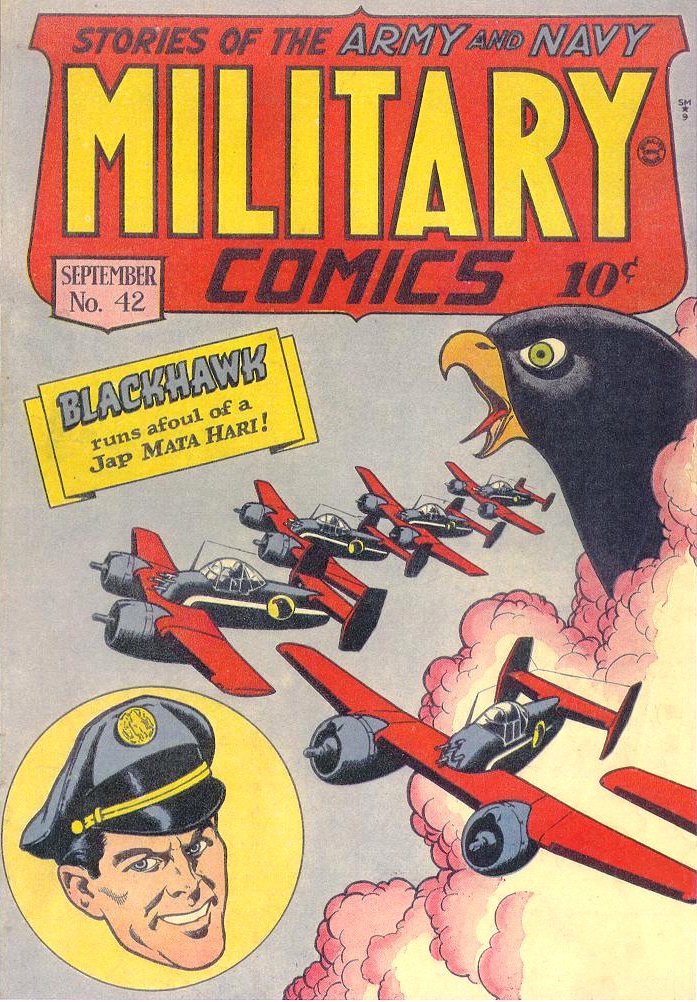 Read online Military Comics comic -  Issue #42 - 1