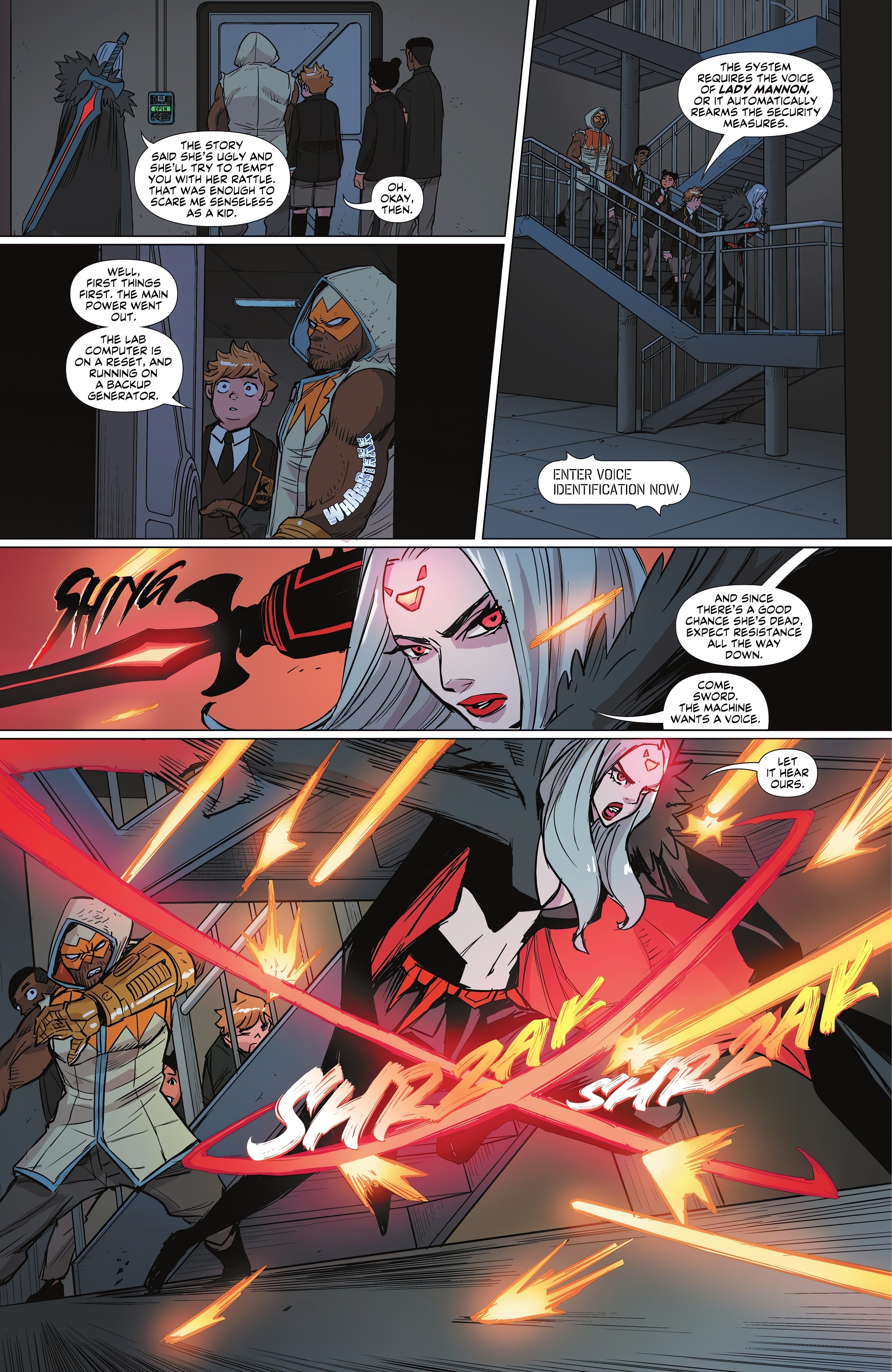 Read online Knight Terrors: Angel Breaker comic -  Issue #2 - 6