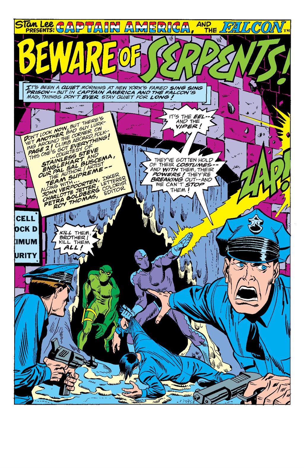Read online Captain America Epic Collection comic -  Issue # TPB The Secret Empire (Part 1) - 69