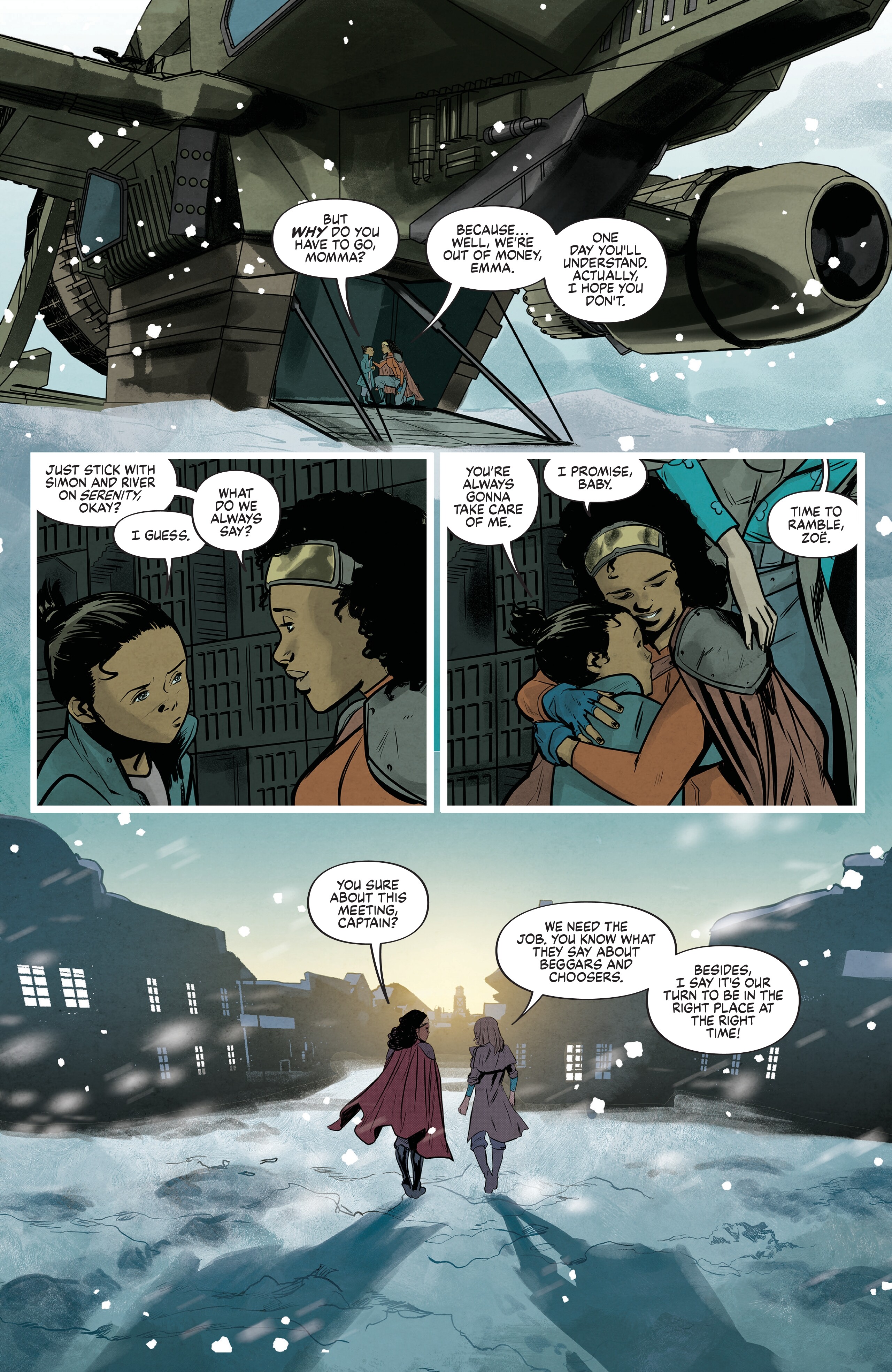 Read online Firefly: The Fall Guys comic -  Issue #1 - 3