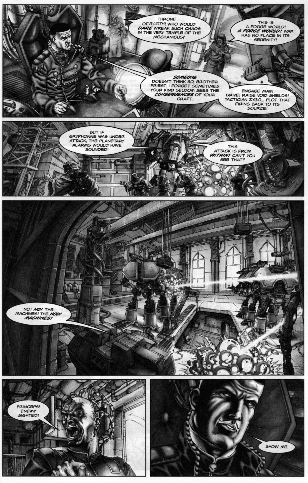 Read online Warhammer Monthly comic -  Issue #50 - 8