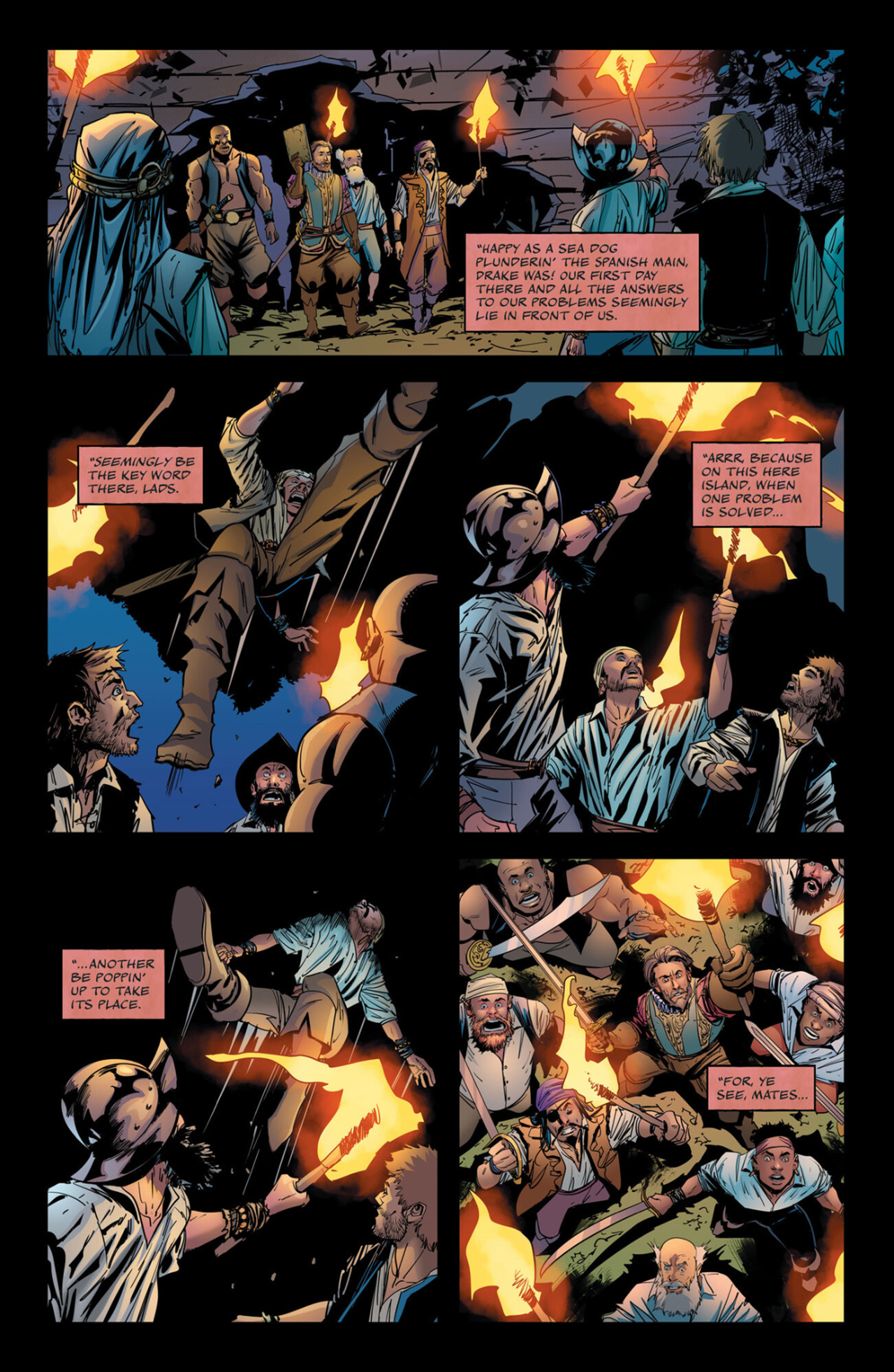 Read online Godzilla: Here There Be Dragons comic -  Issue #2 - 18