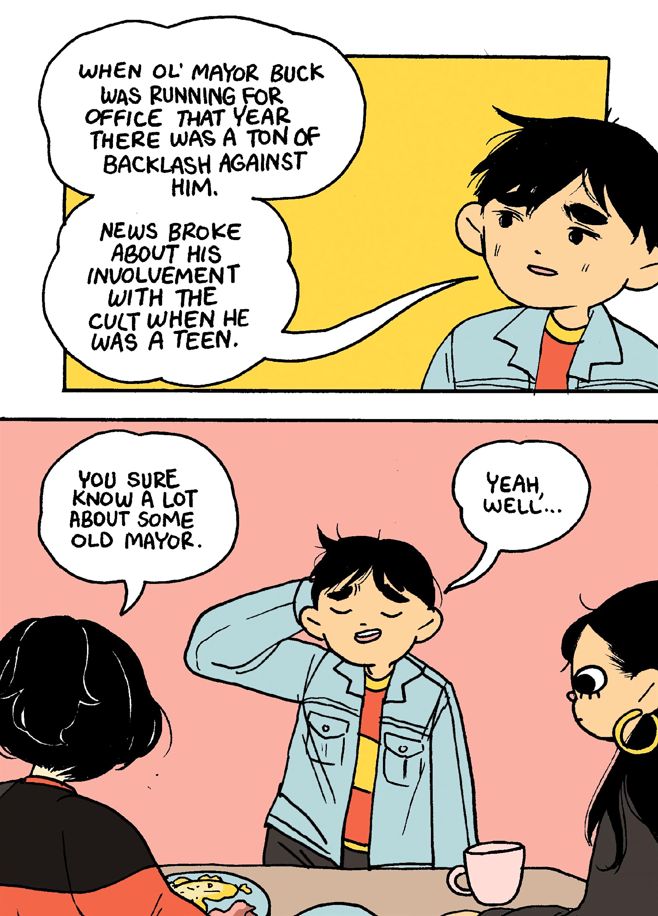 Read online Hell Phone comic -  Issue # TPB (Part 2) - 18