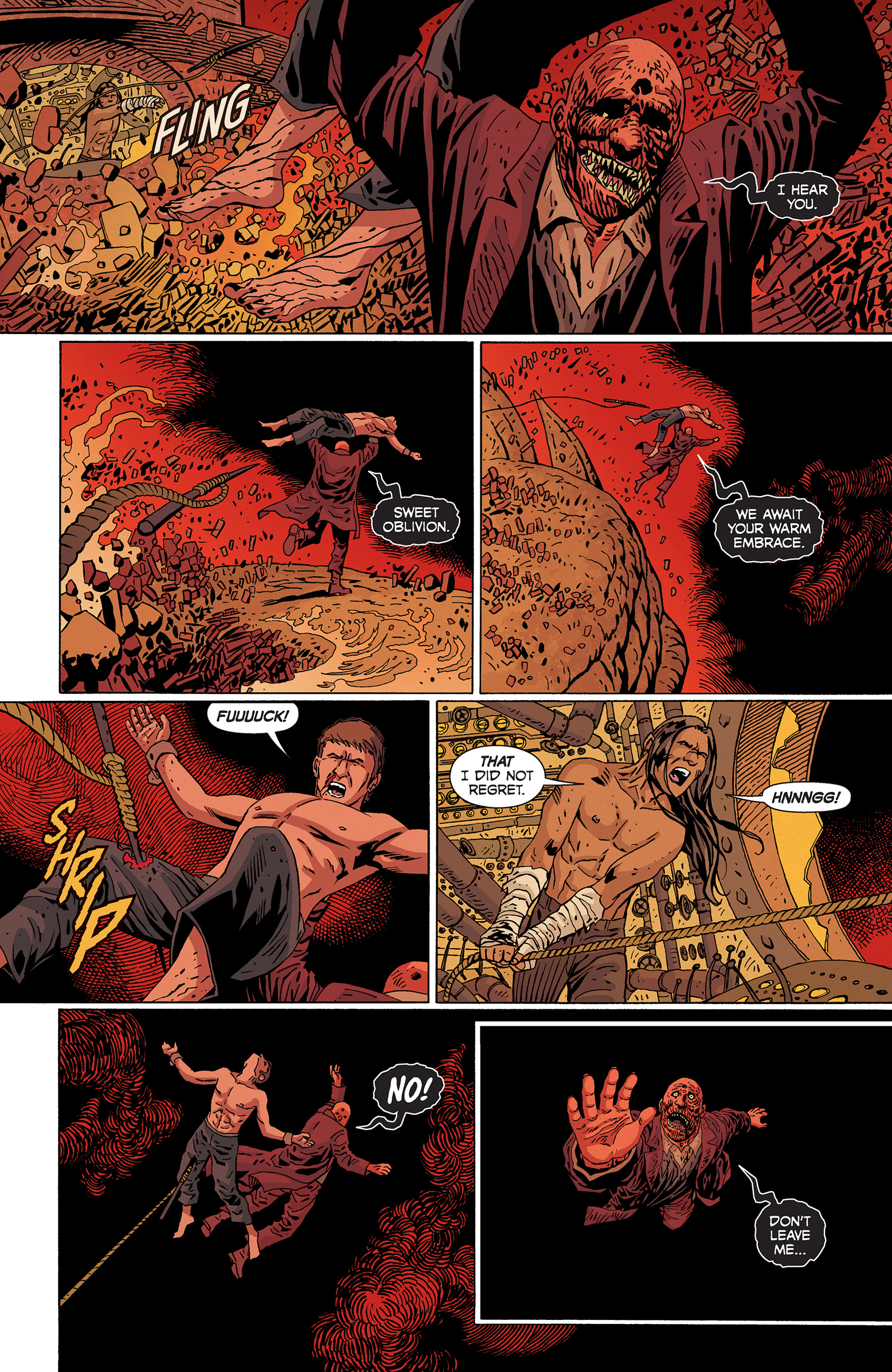 Read online The Steam Man comic -  Issue #5 - 21