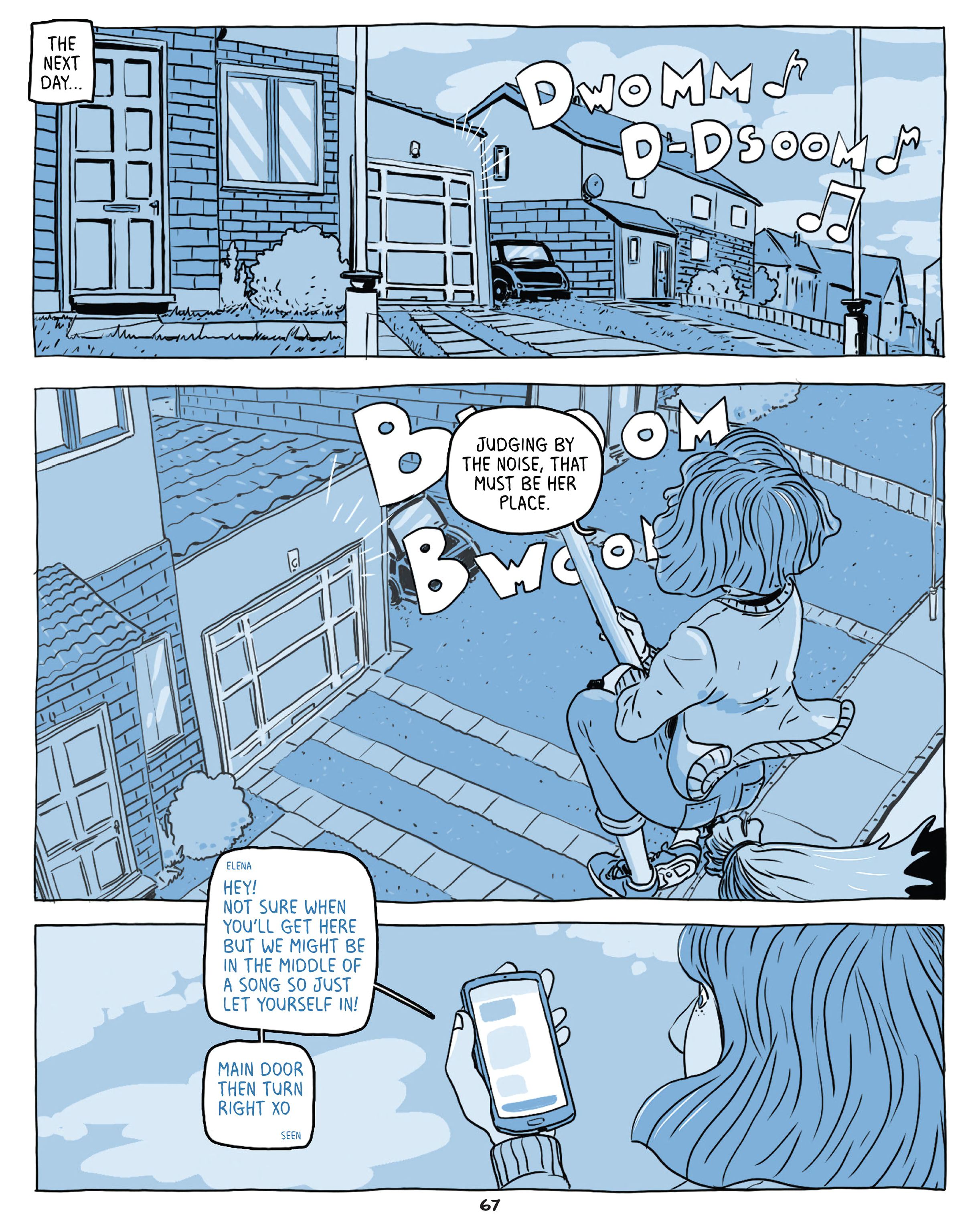 Read online Doughnuts and Doom comic -  Issue # TPB - 69