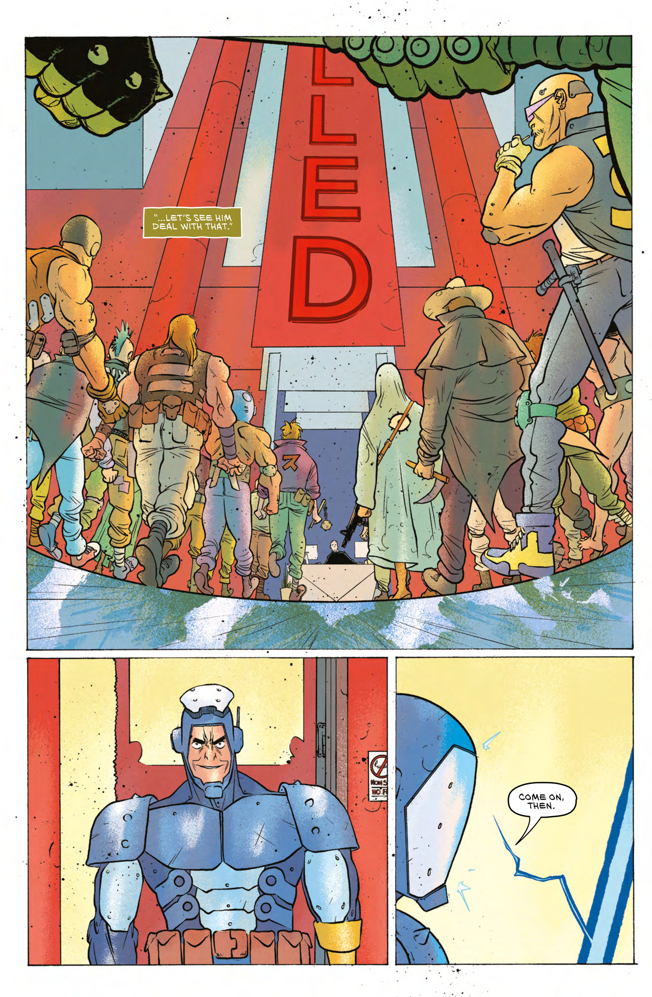 Read online You've Been Cancelled comic -  Issue #3 - 22