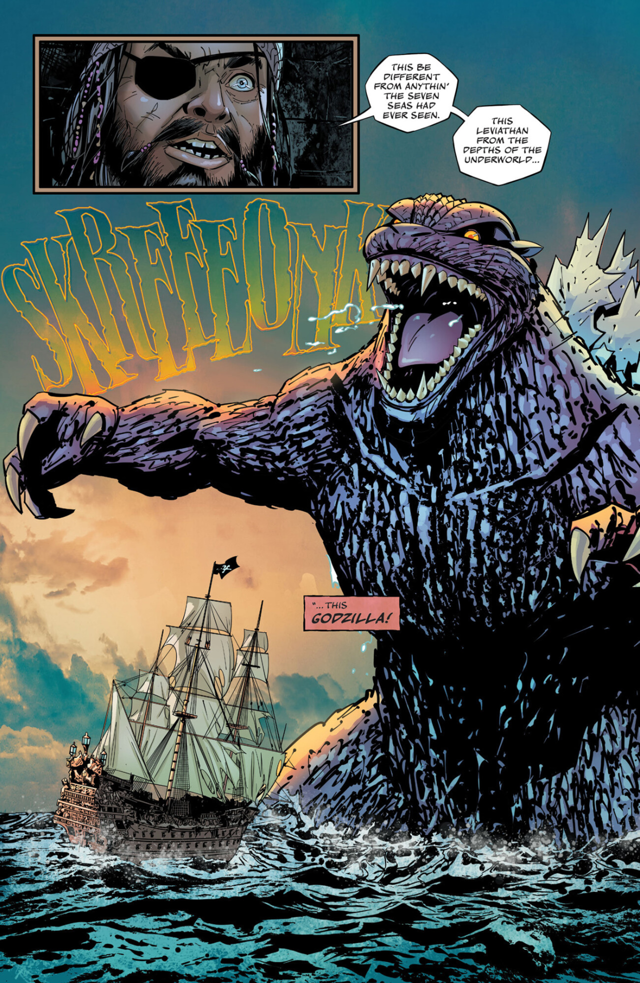 Read online Godzilla: Here There Be Dragons comic -  Issue #2 - 5
