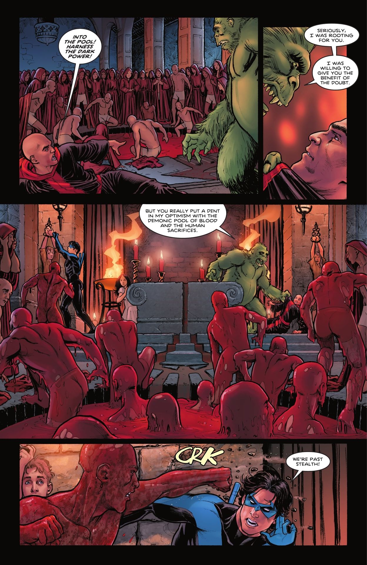 Read online Titans (2023) comic -  Issue #3 - 7