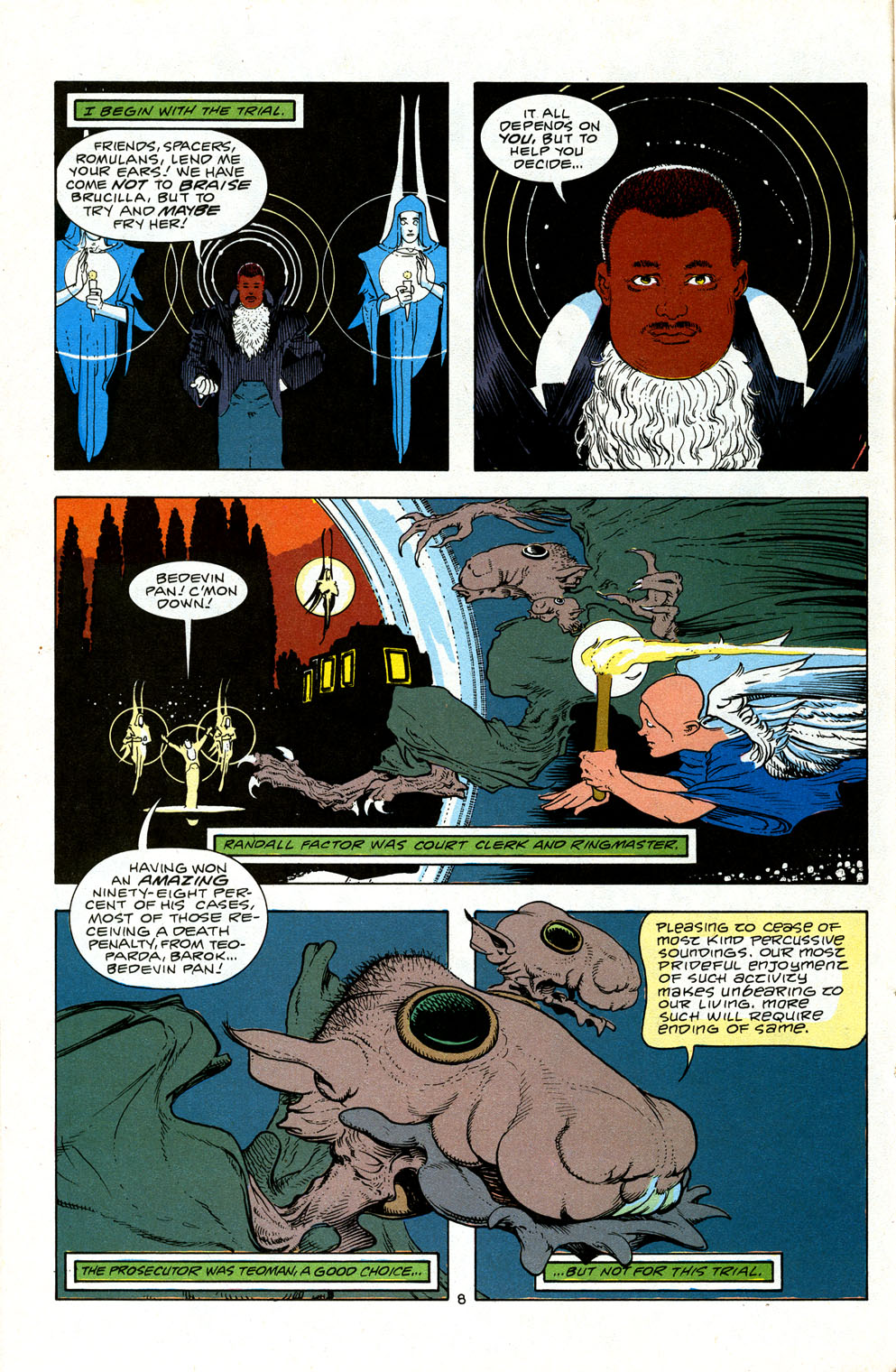 Read online Starstruck (1985) comic -  Issue #6 - 9