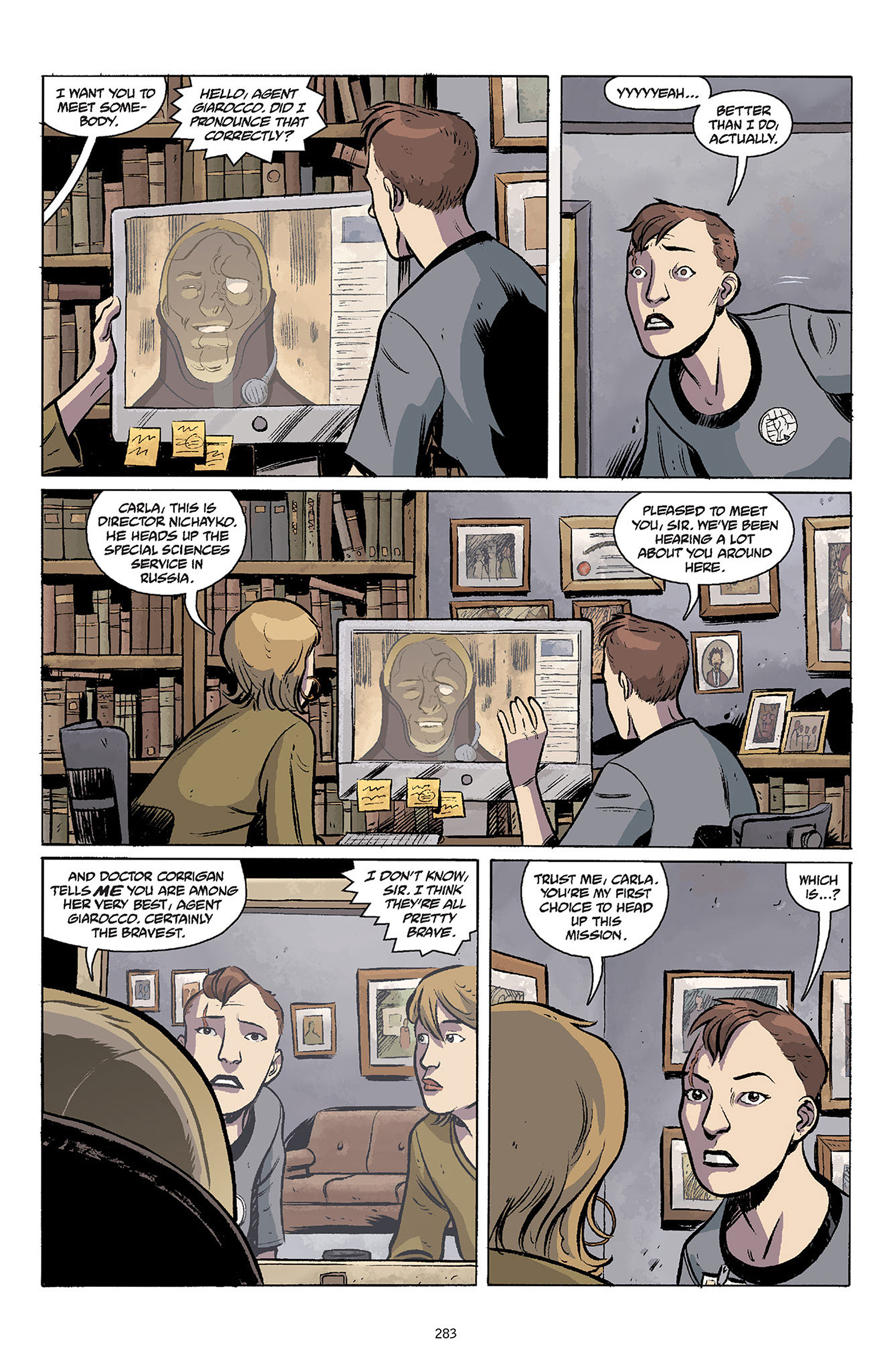 Read online B.P.R.D. Omnibus comic -  Issue # TPB 6 (Part 3) - 80