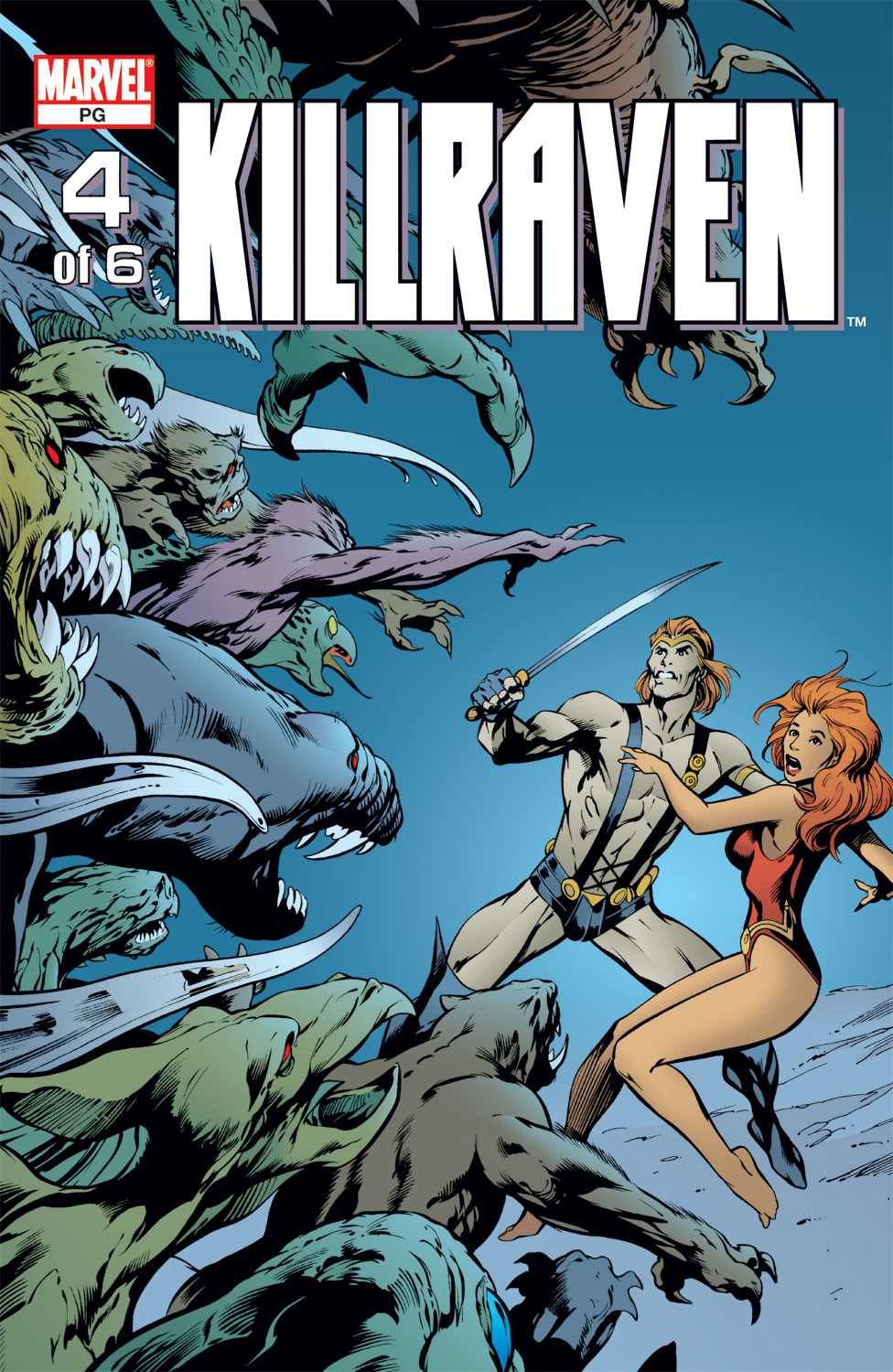 Read online Killraven (2002) comic -  Issue #4 - 1