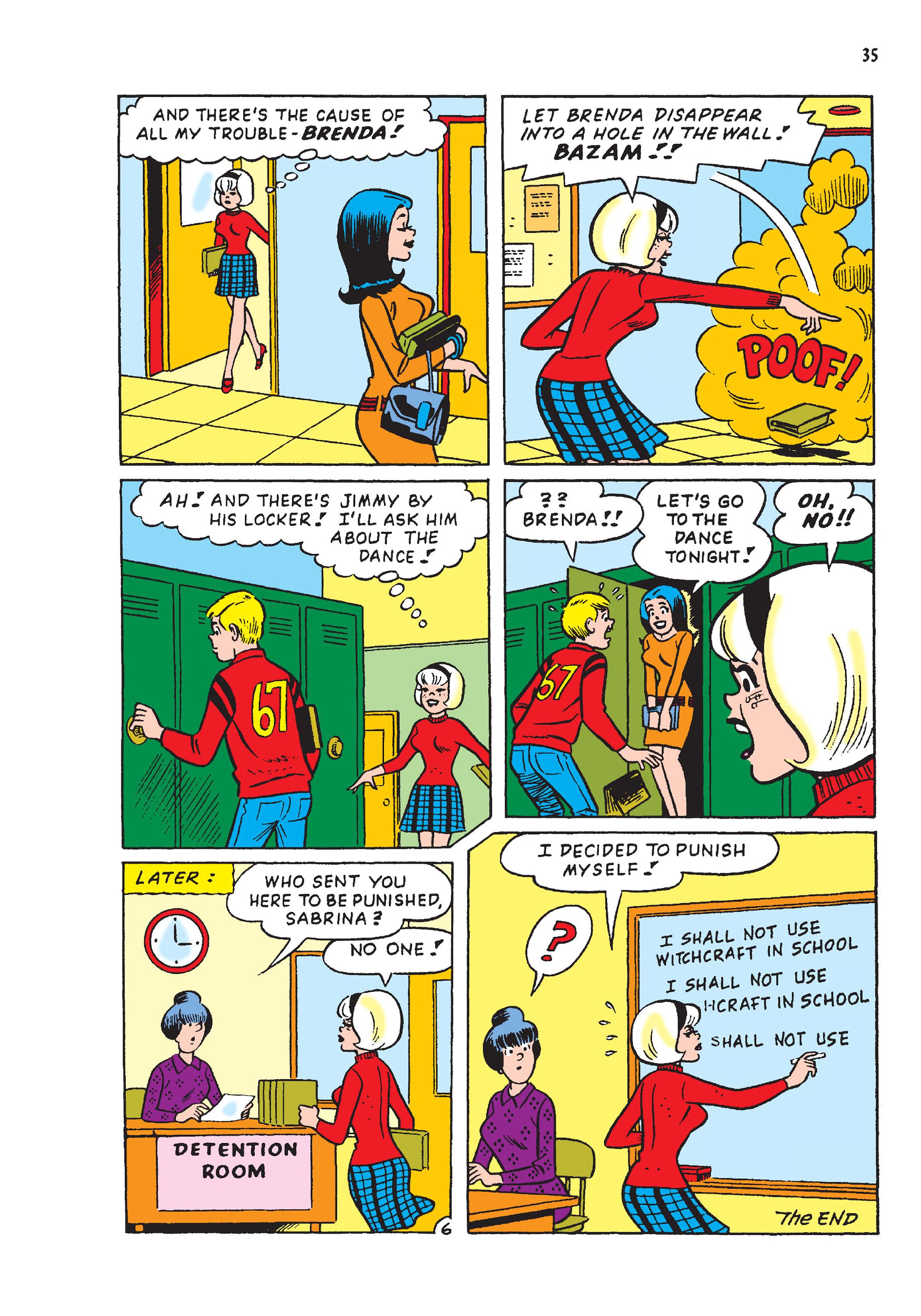 Read online Sabrina the Teen-Age Witch: 60 Magical Stories comic -  Issue # TPB (Part 1) - 37