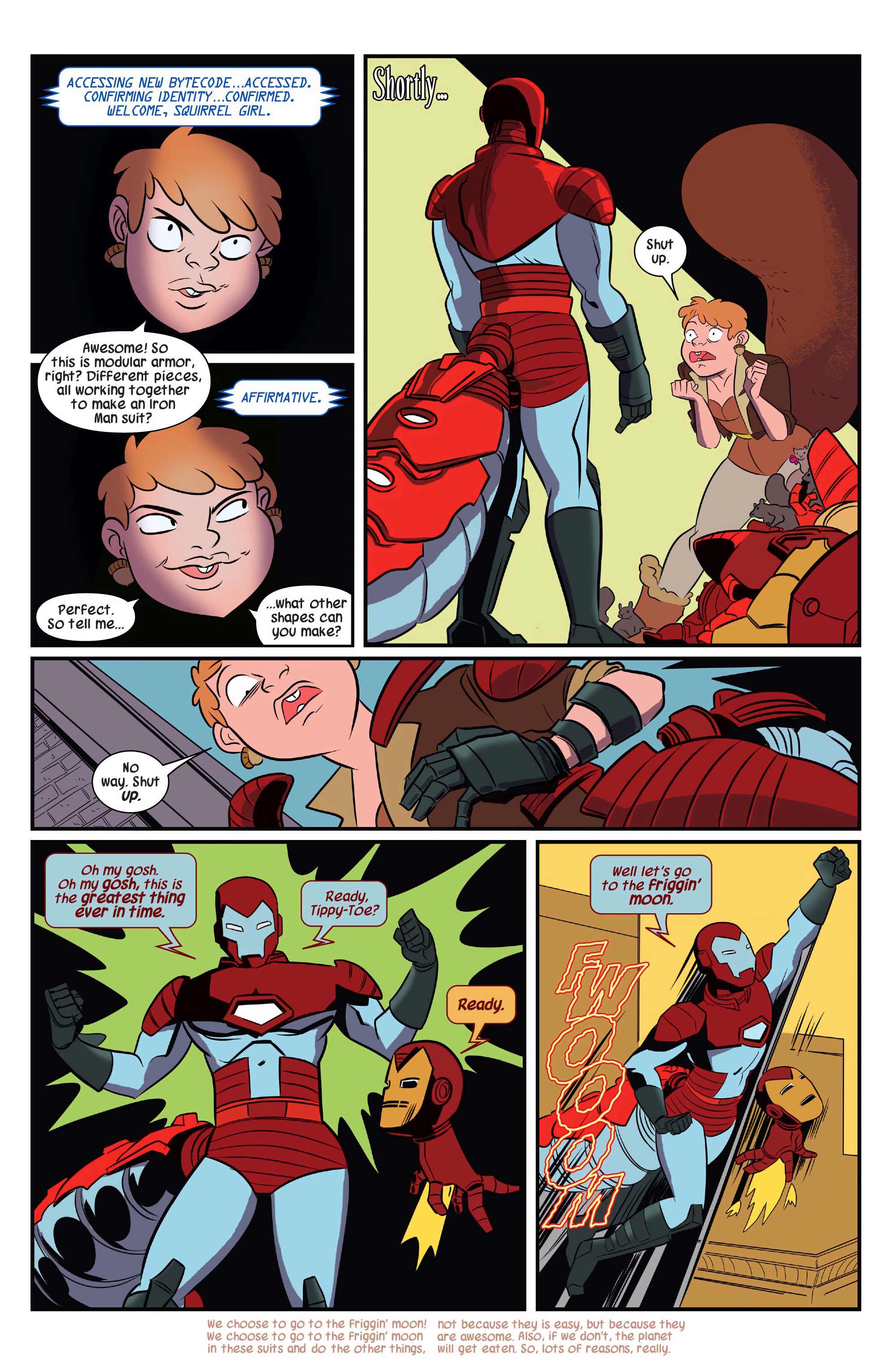 Read online The Unbeatable Squirrel Girl Omnibus comic -  Issue # TPB (Part 1) - 48