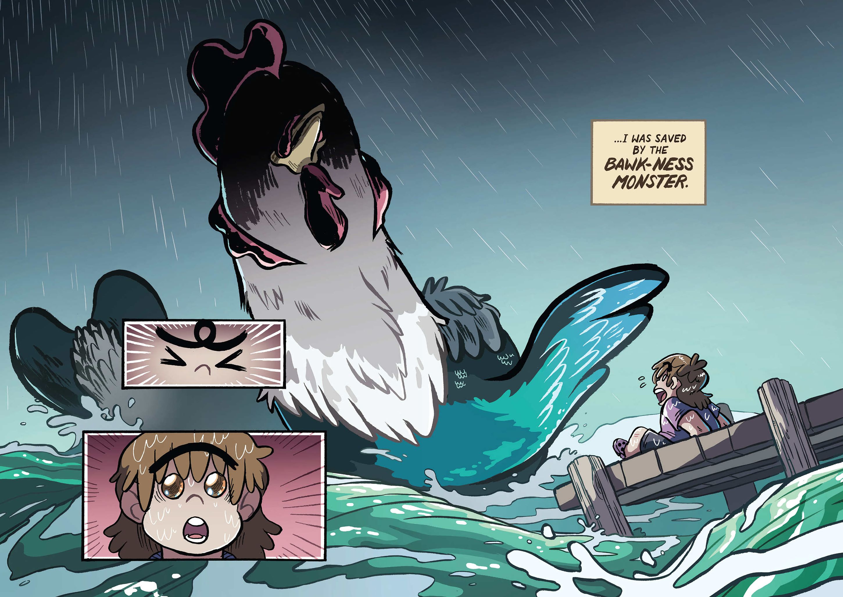 Read online The Bawk-ness Monster comic -  Issue # TPB (Part 1) - 7