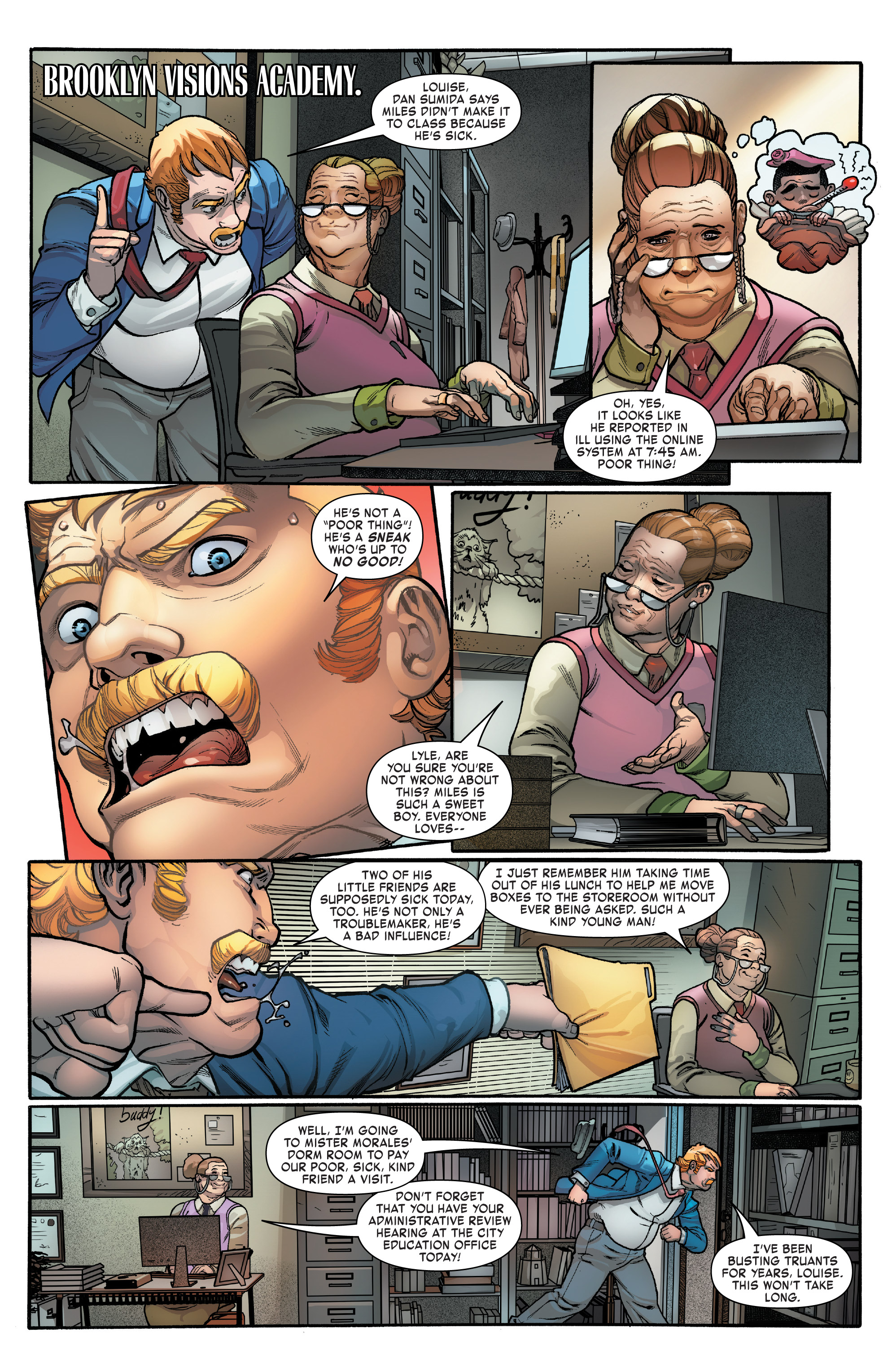 Read online Miles Morales: Spider-Man By Saladin Ahmed Omnibus comic -  Issue # TPB (Part 1) - 76